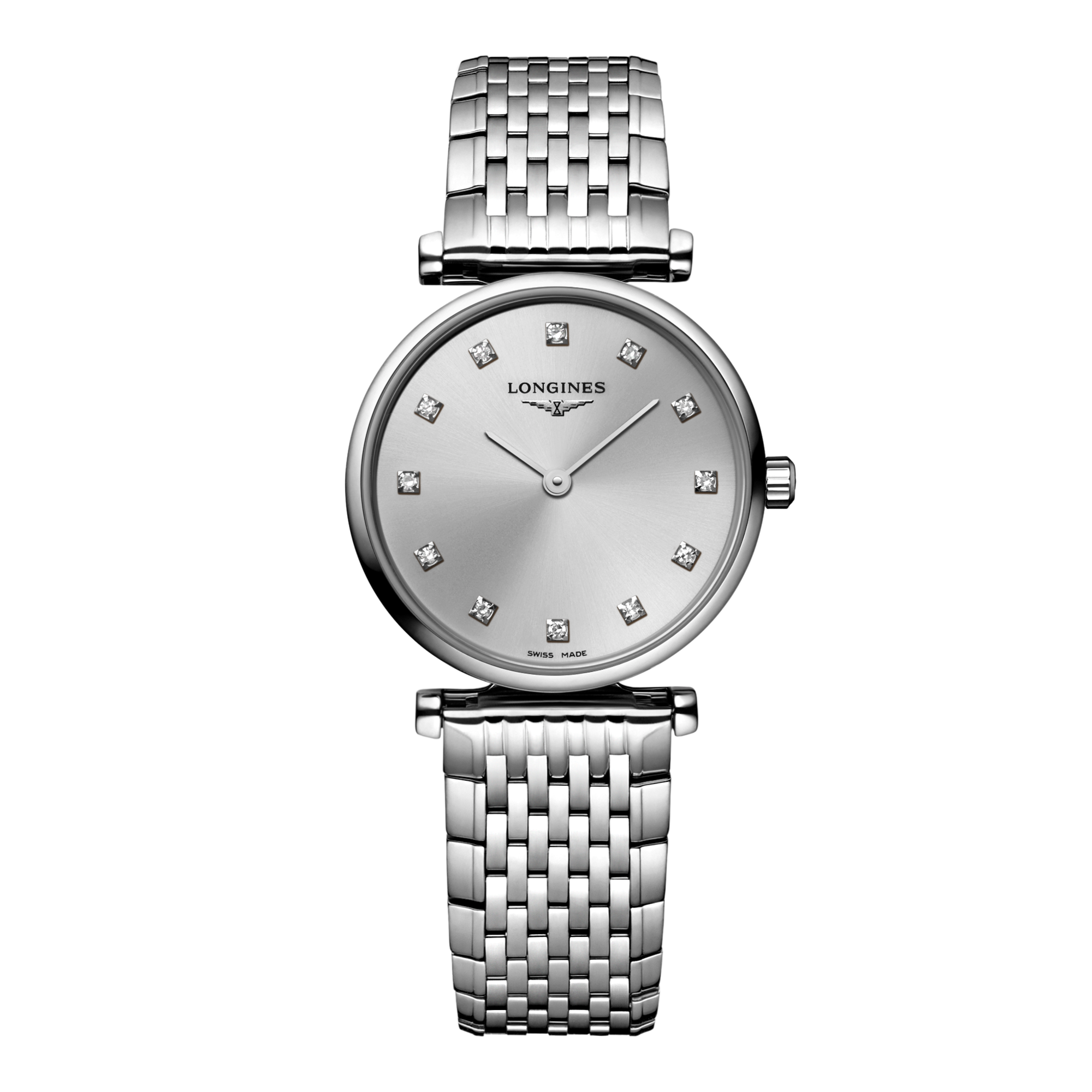 LONGINES ロンジン L4.709.4 ラ グラン クラシック ドゥ 12Pダイヤ 