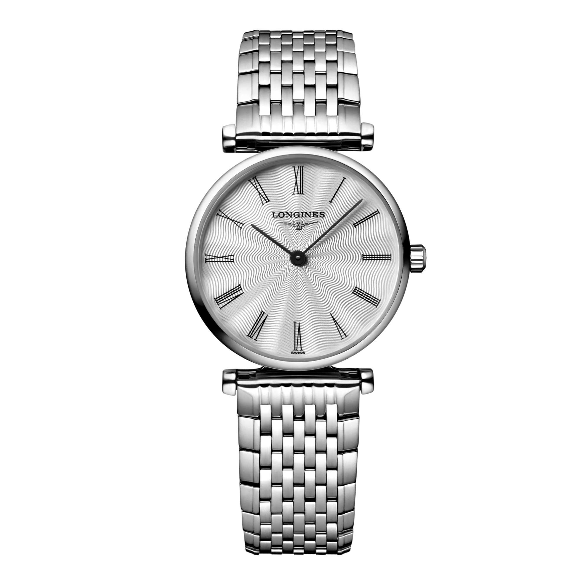 腕時計 LONGINES ロンジン ラ グラン クラシック ドゥ ピンクゴールドコンビ 36mmメンズ