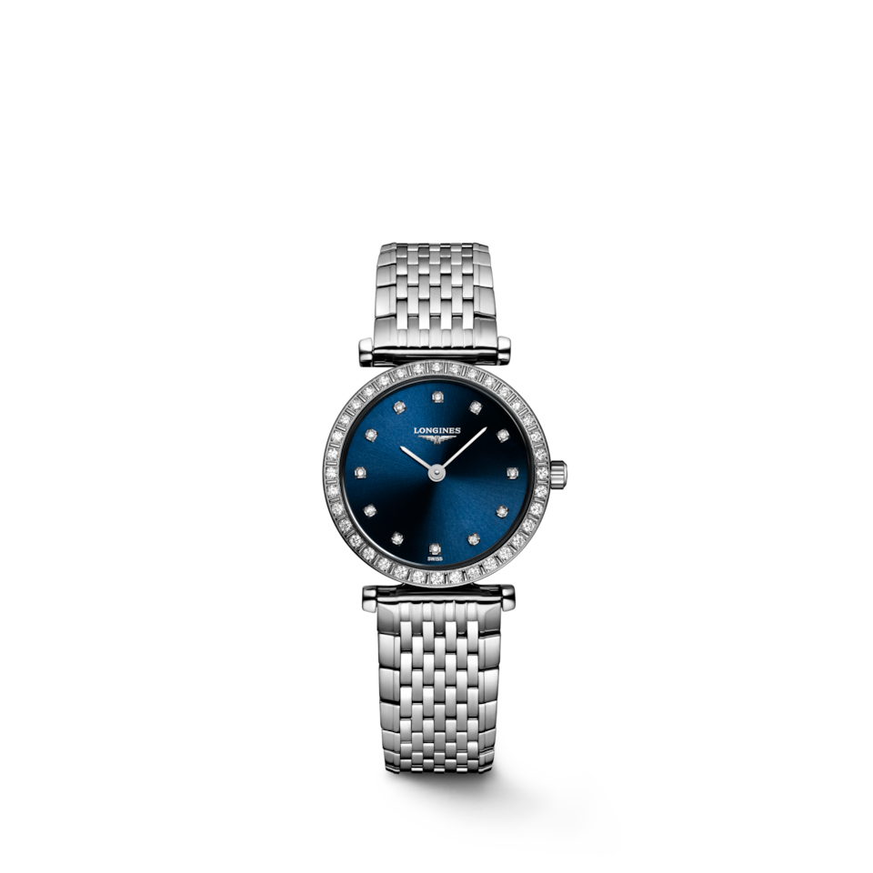 La Grande Classique de Longines 24mm Cadran Bleu Soleillé - L4.341.0.97.6