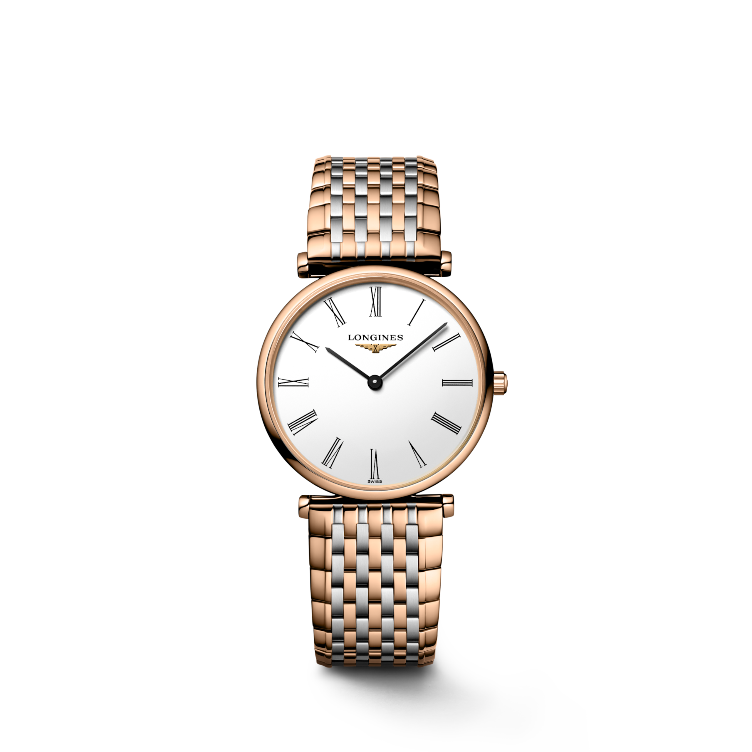Longines LA GRANDE CLASSIQUE DE LONGINES Quarz roséfarbene PVD-Beschichtung Watch - L4.512.1.91.7