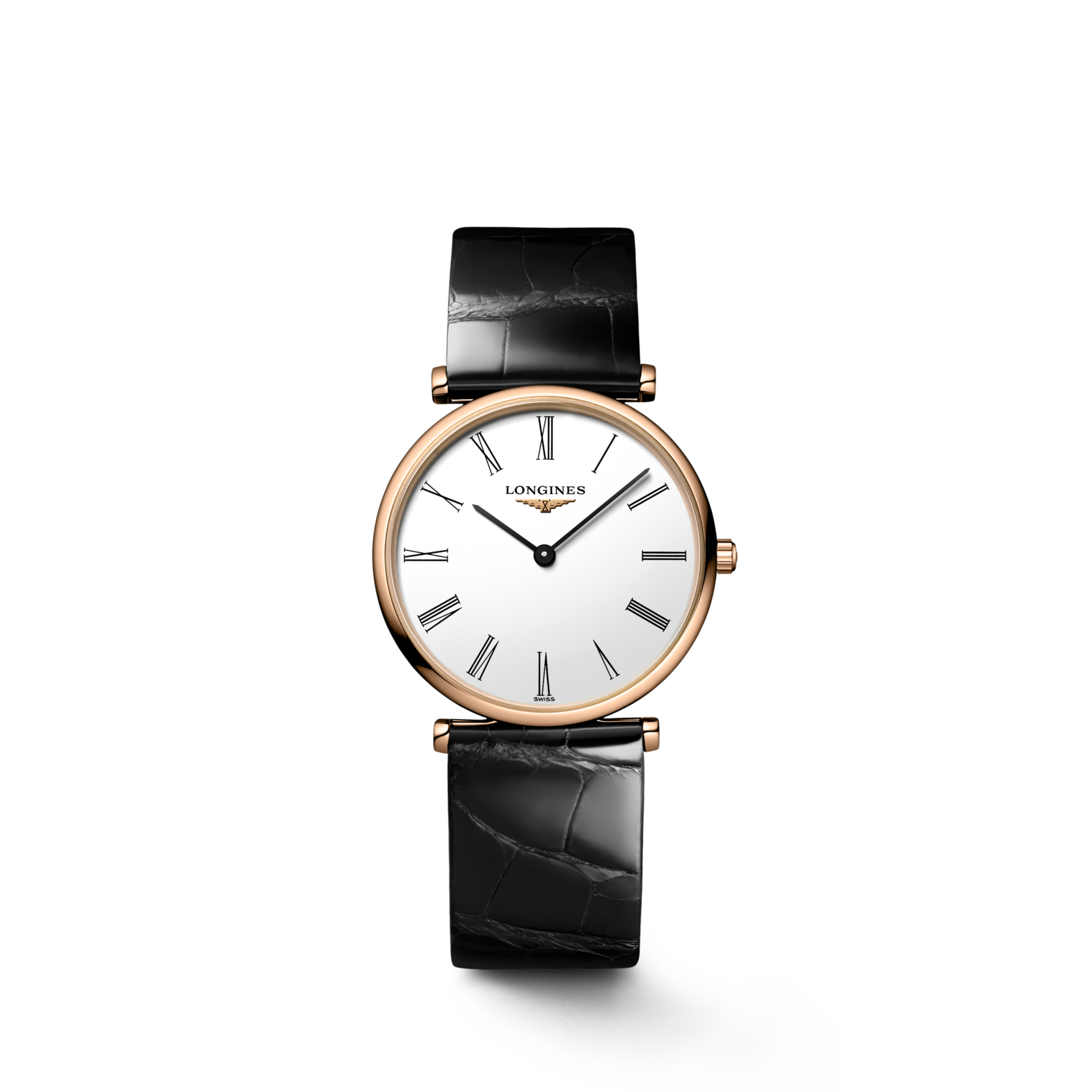Longines LA GRANDE CLASSIQUE DE LONGINES Quartz Red PVD coating Watch - L4.512.1.91.B