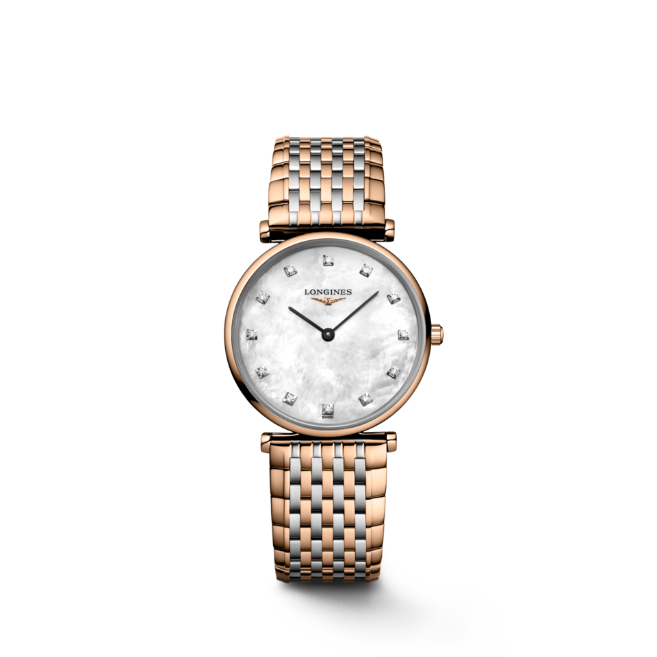 Longines La Grande Classique Nacre blanche - L4.512.1.97.7