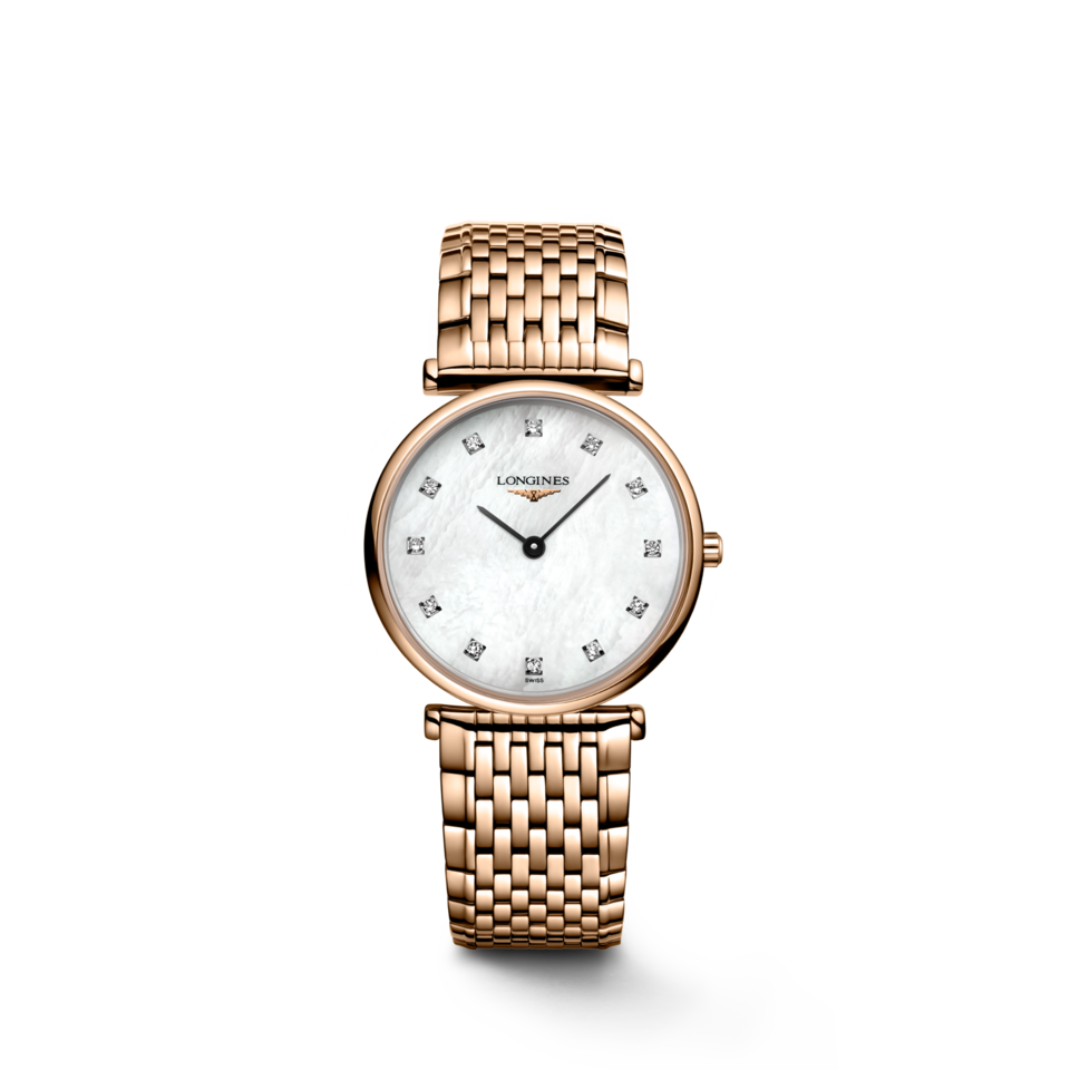 Longines La Grande Classique Nacre blanche - L4.512.1.97.8