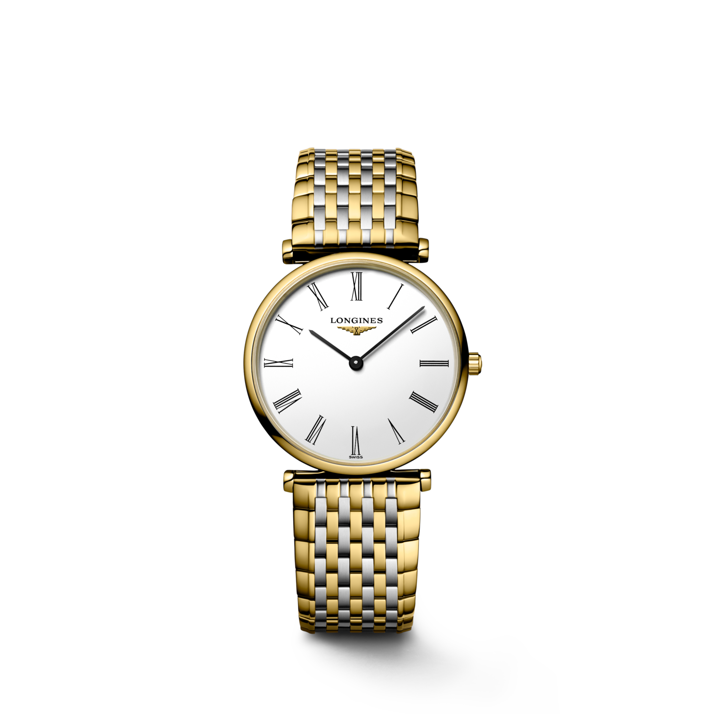 Longines LA GRANDE CLASSIQUE DE LONGINES Quartz Yellow PVD coating Watch - L4.512.2.11.7