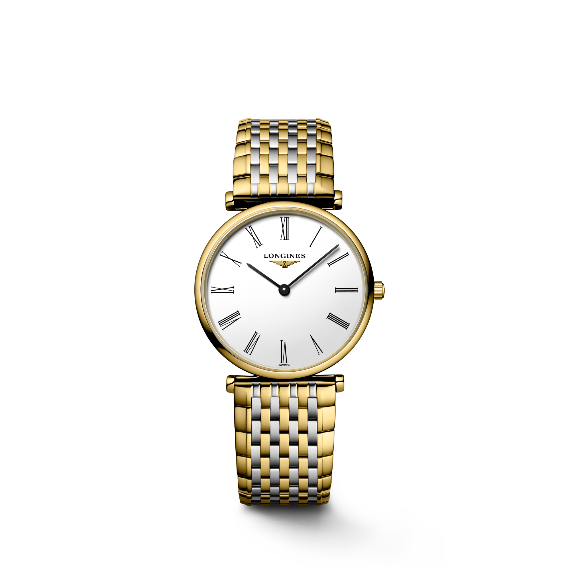 LA GRANDE CLASSIQUE DE LONGINES Quartz, Stainless Steel And Yellow