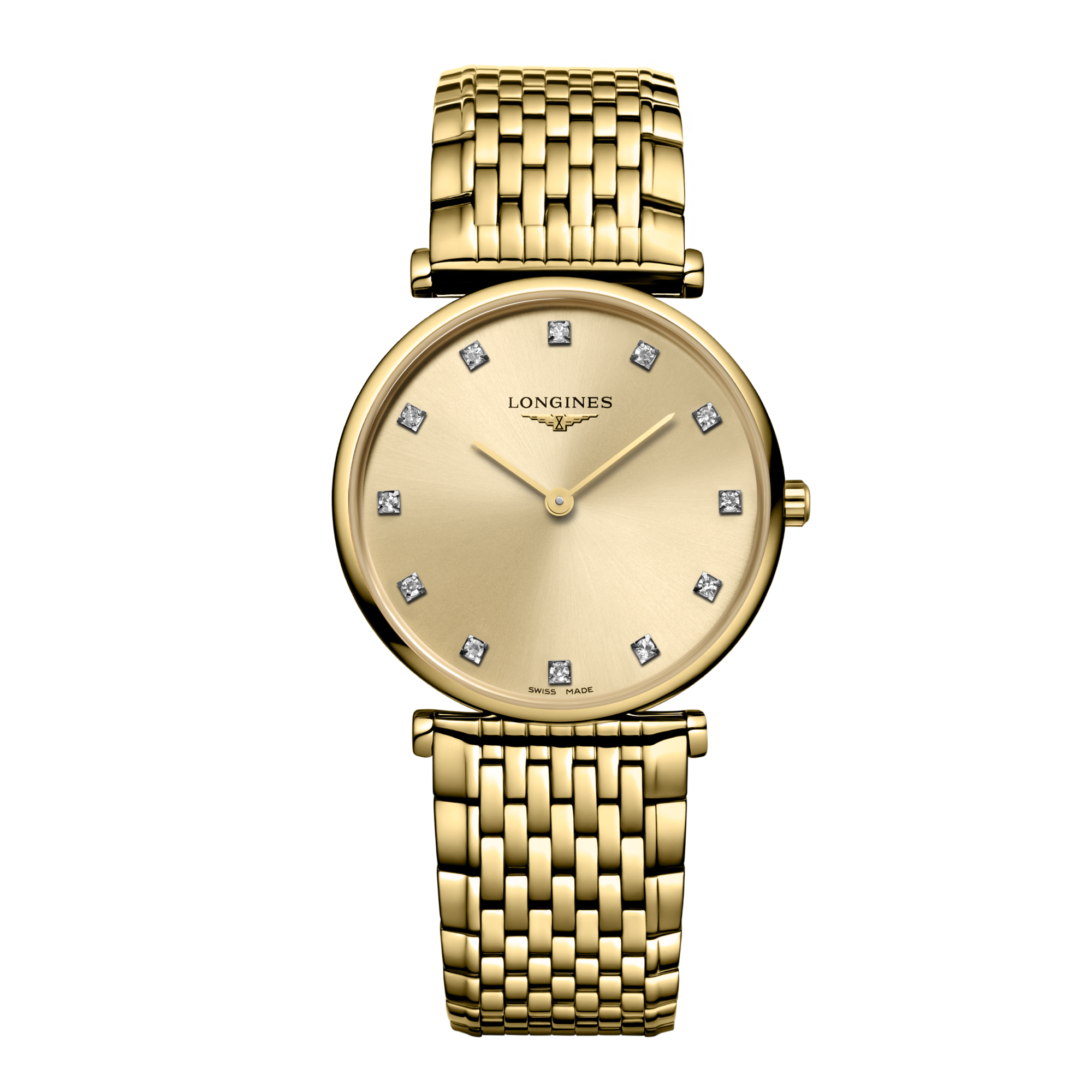 Montre longines retailer femme classique