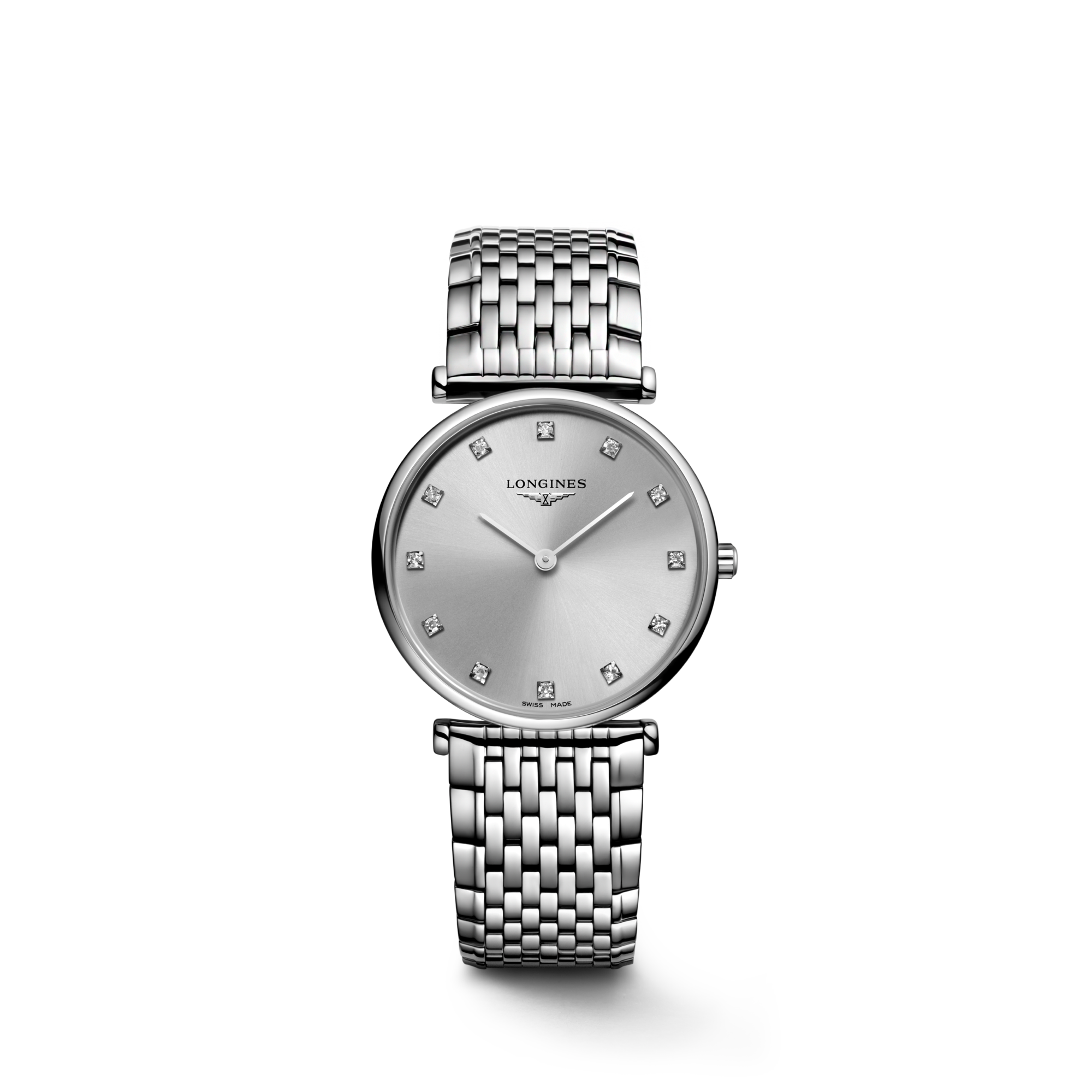 LA GRANDE CLASSIQUE DE LONGINES Quartz, Stainless Steel, Grey Dial
