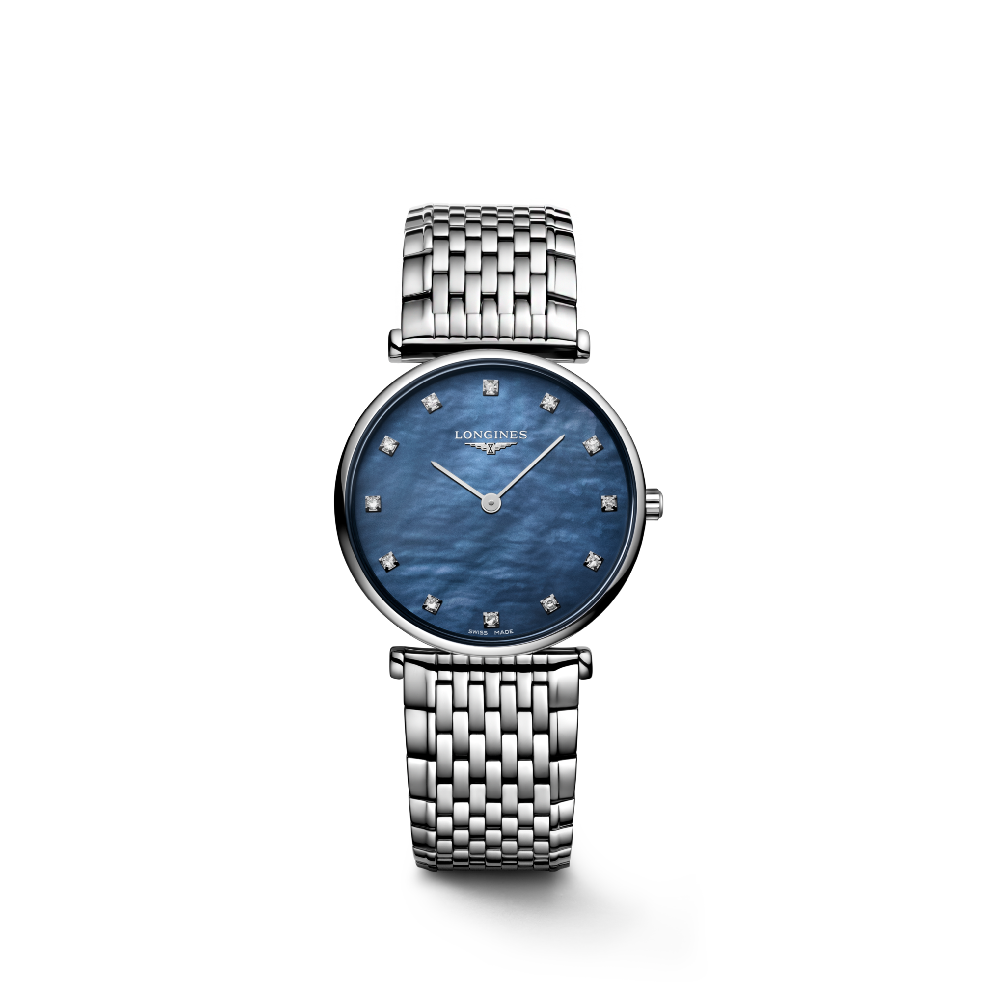 Longines グランドクラシック La Grande Classique LA GRANDE CLASSIQUE DE LONGINES Quartz, Stainless Steel, Blue