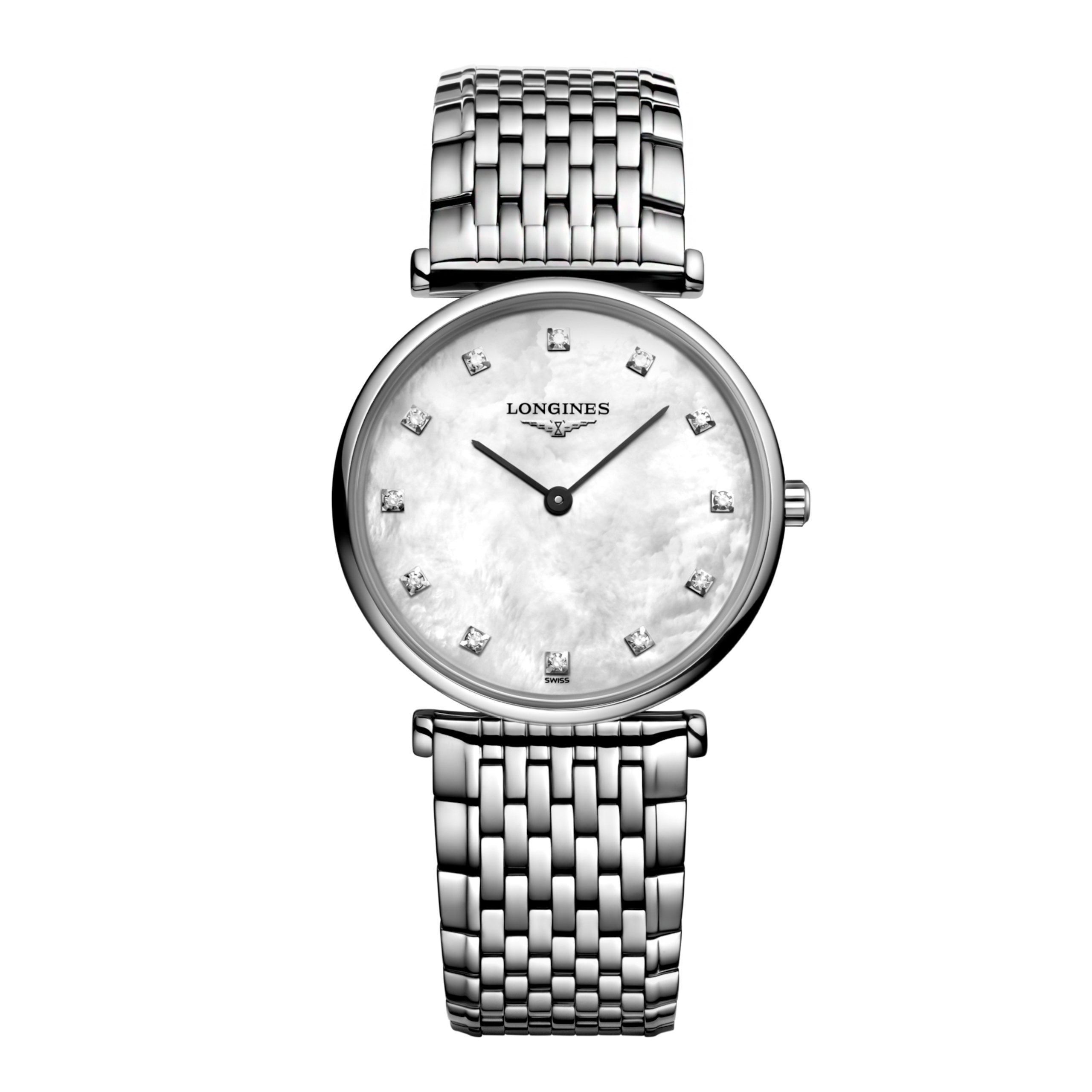 LA GRANDE CLASSIQUE DE LONGINES Quartz, Stainless Steel LA GRANDE CLASSIQUE DE LONGINES Quartz, Stainless Steel