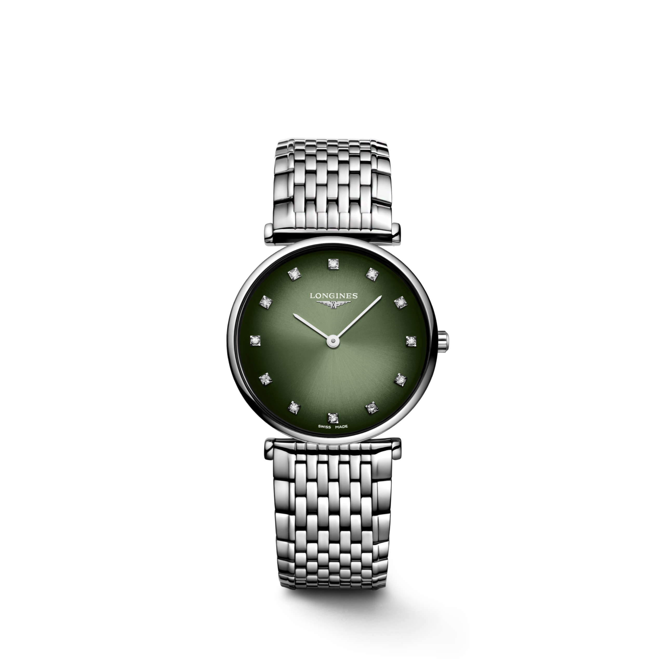 Longines LA GRANDE CLASSIQUE DE LONGINES Quartz Stainless steel Watch - L4.512.4.92.C