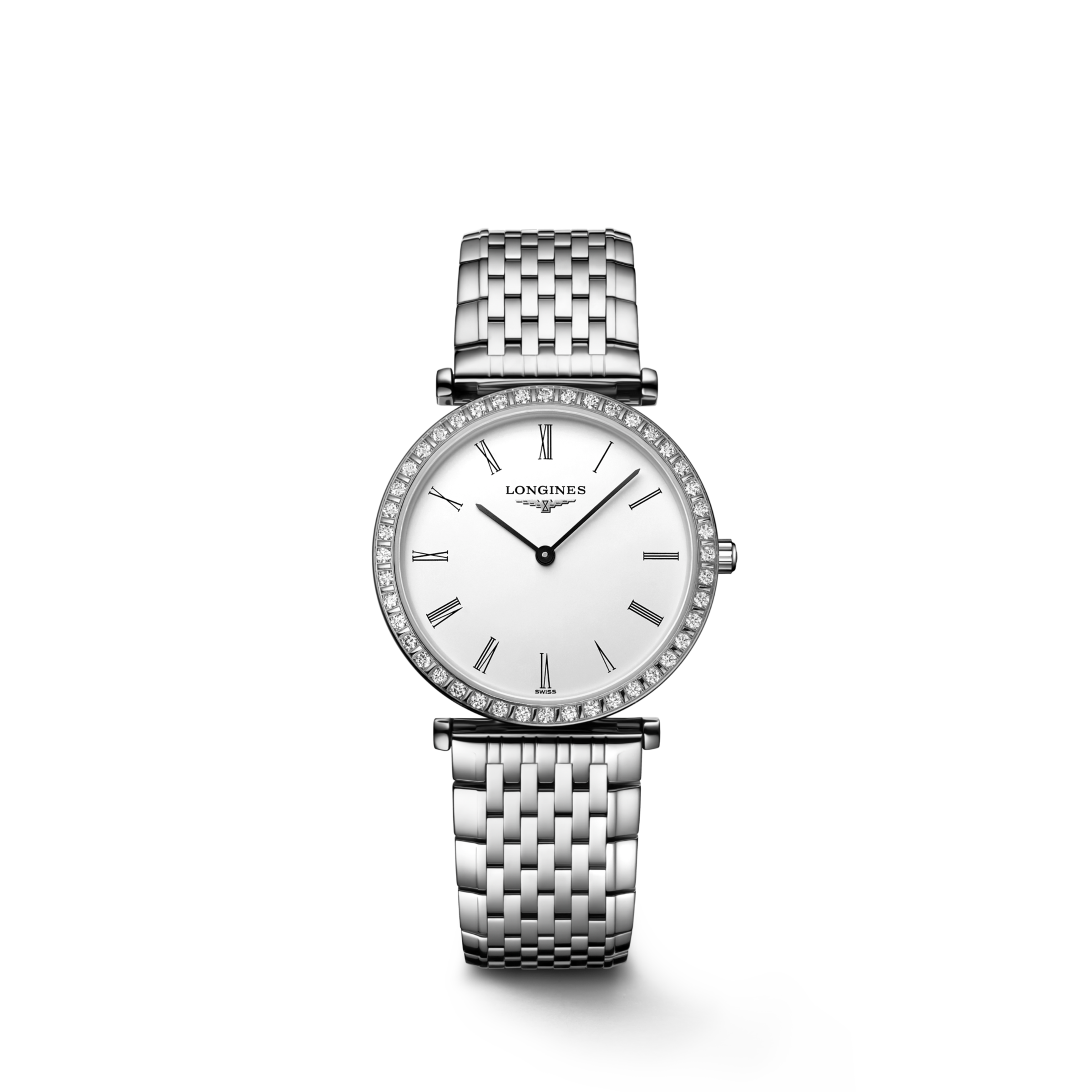 Longines LA GRANDE CLASSIQUE DE LONGINES Quartz Stainless steel Watch - L4.523.0.11.6