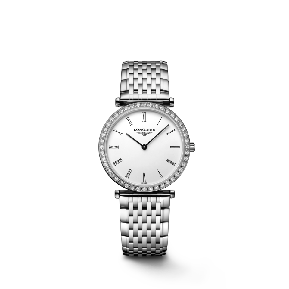La Grande Classique de Longines 29mm Cadran Blanc - L4.523.0.11.6