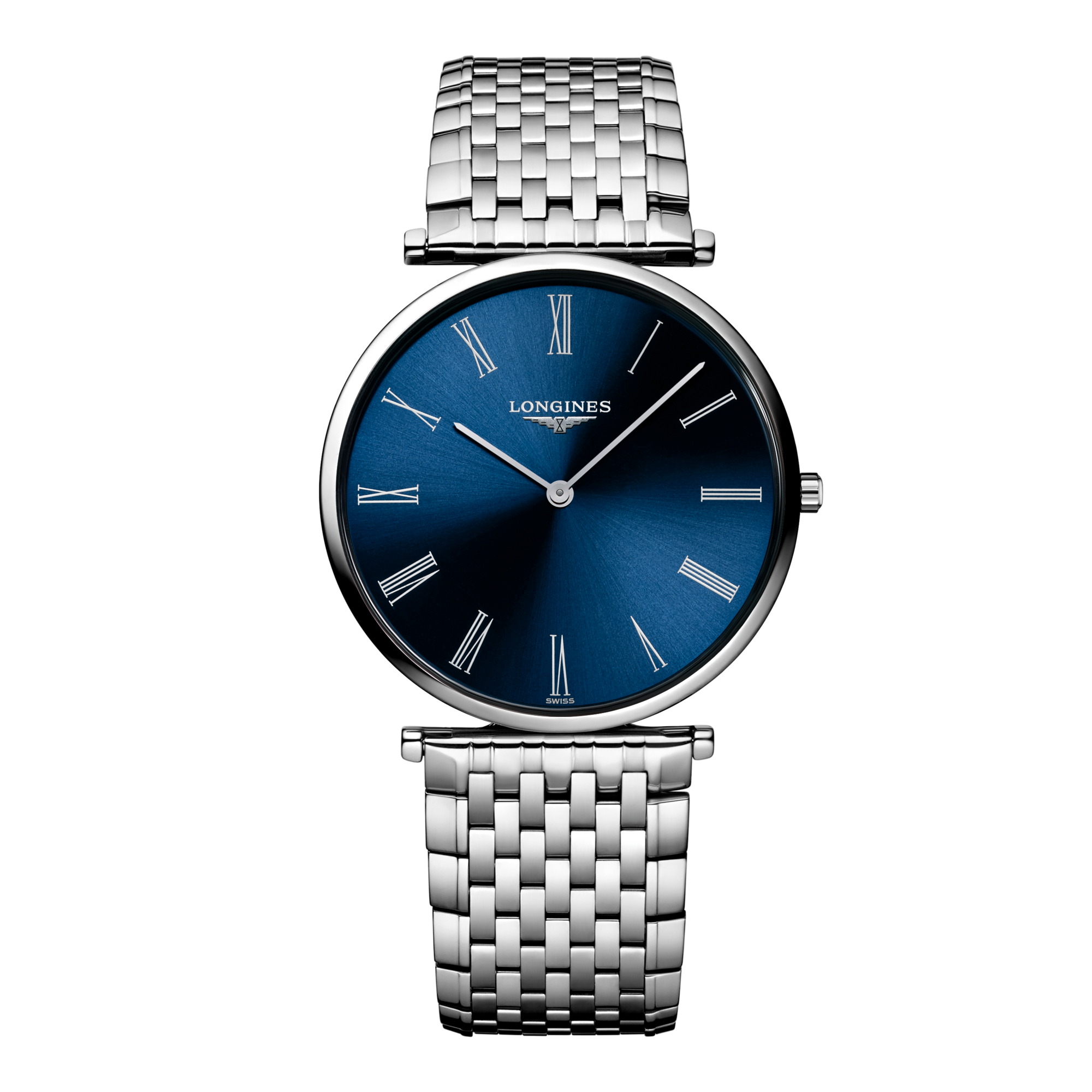 2512A255 LONGINES ロンジン クォーツ QZ メンズ腕時計 純正ベルト