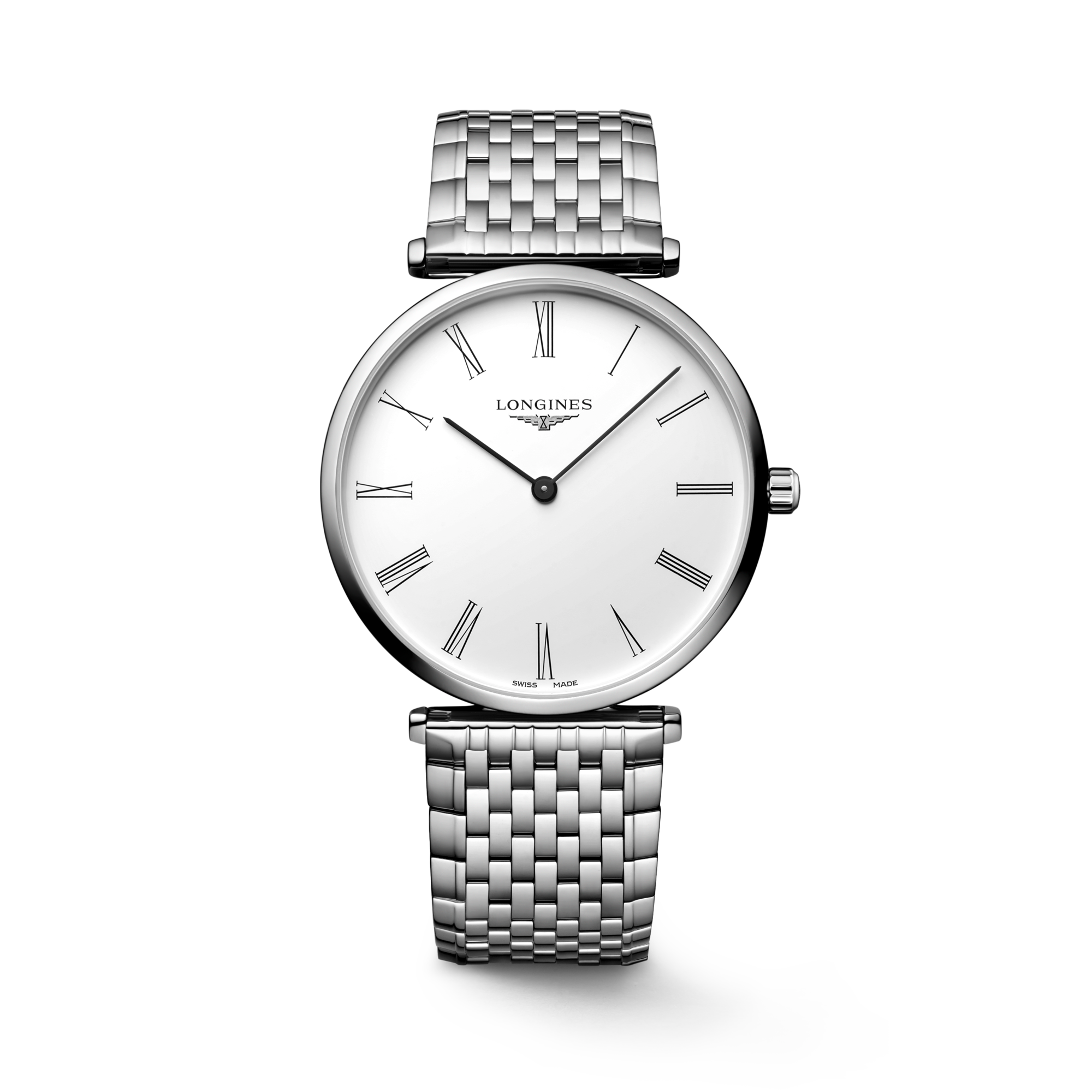 LA GRANDE CLASSIQUE DE LONGINES Quartz, Stainless Steel, White