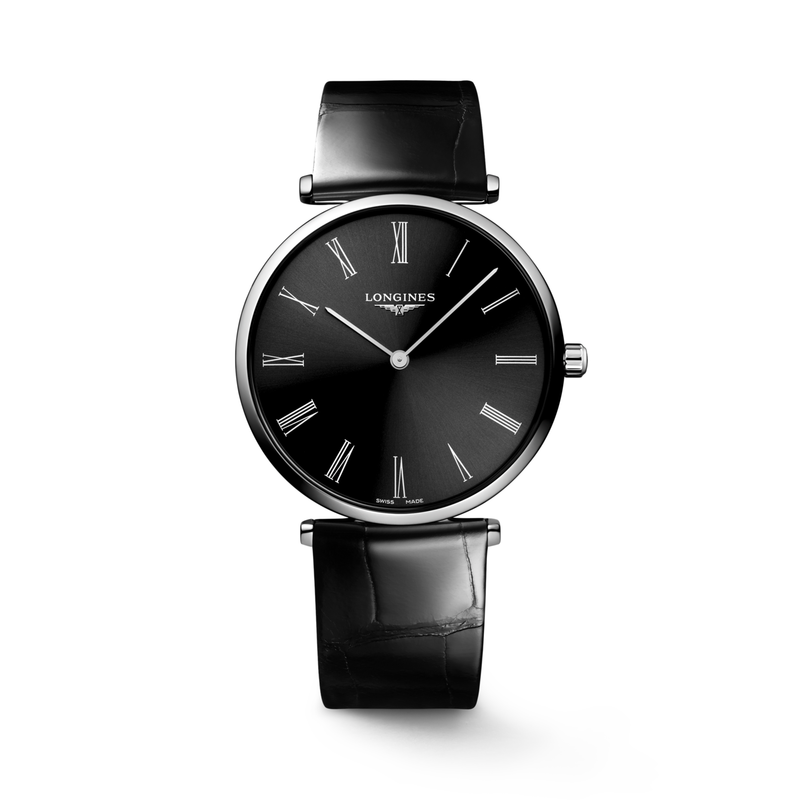 Longines LA GRANDE CLASSIQUE DE LONGINES al quarzo acciaio inossidabile Watch - L4.866.4.51.2