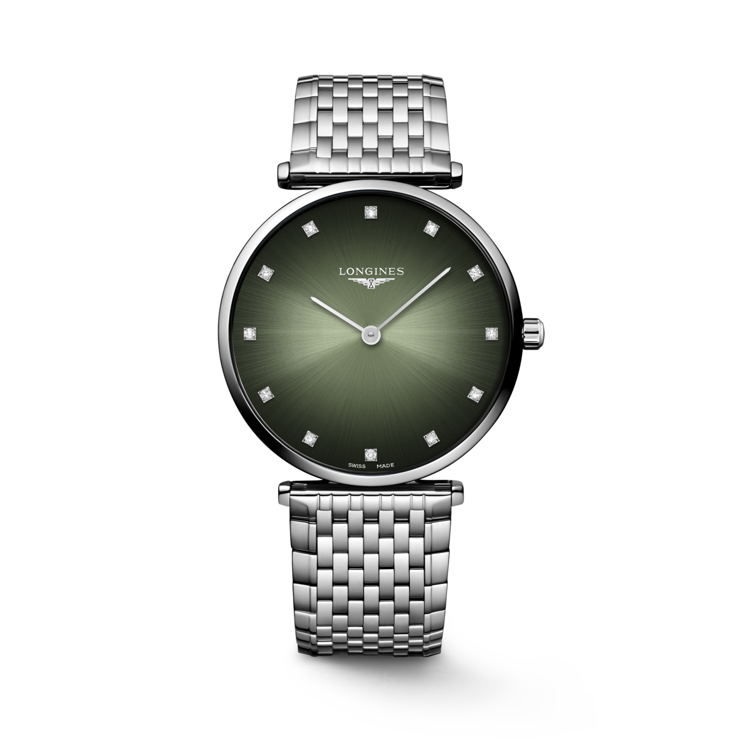 Longines LA GRANDE CLASSIQUE DE LONGINES Quartz Stainless steel Watch - L4.866.4.92.C