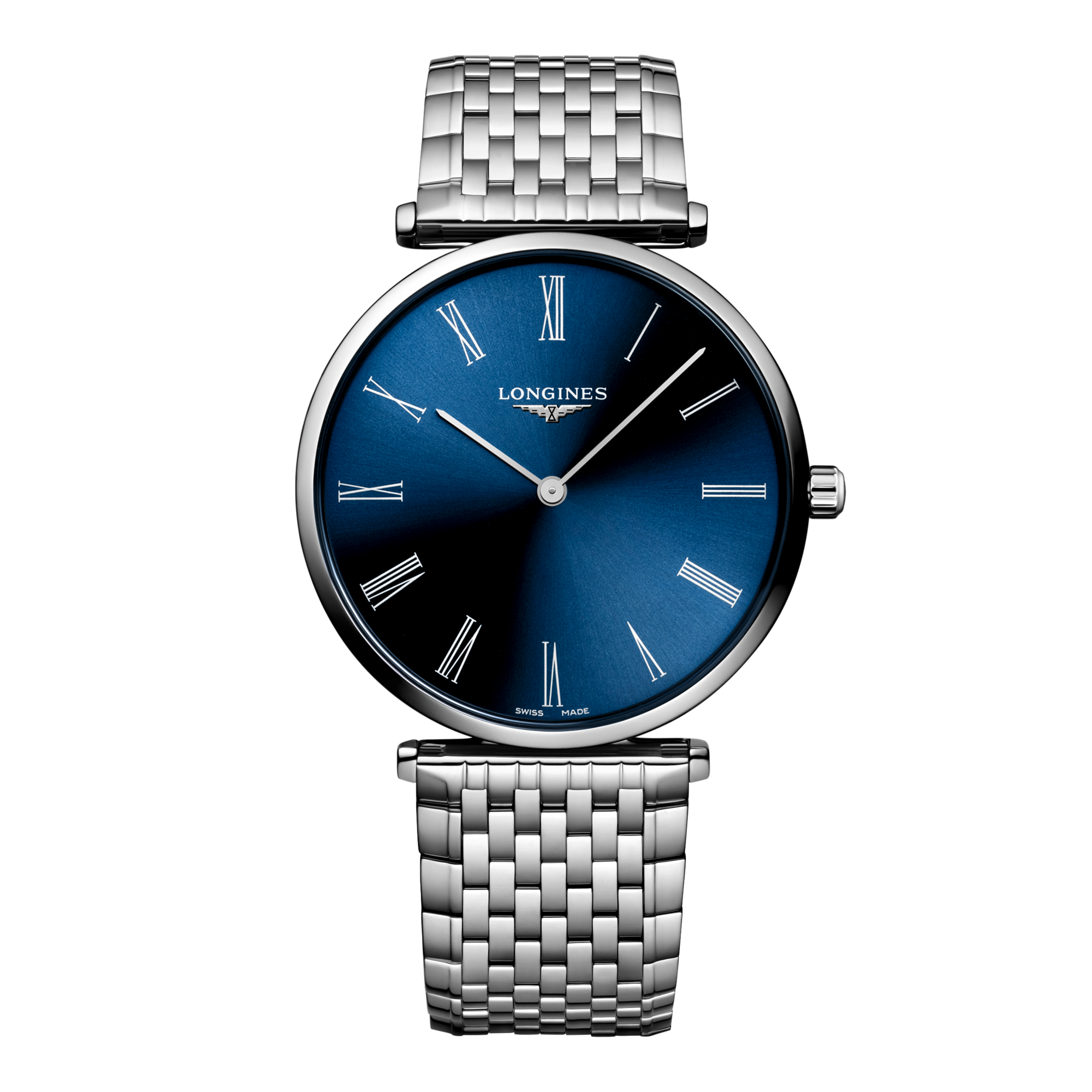 Longines thin watch hotsell