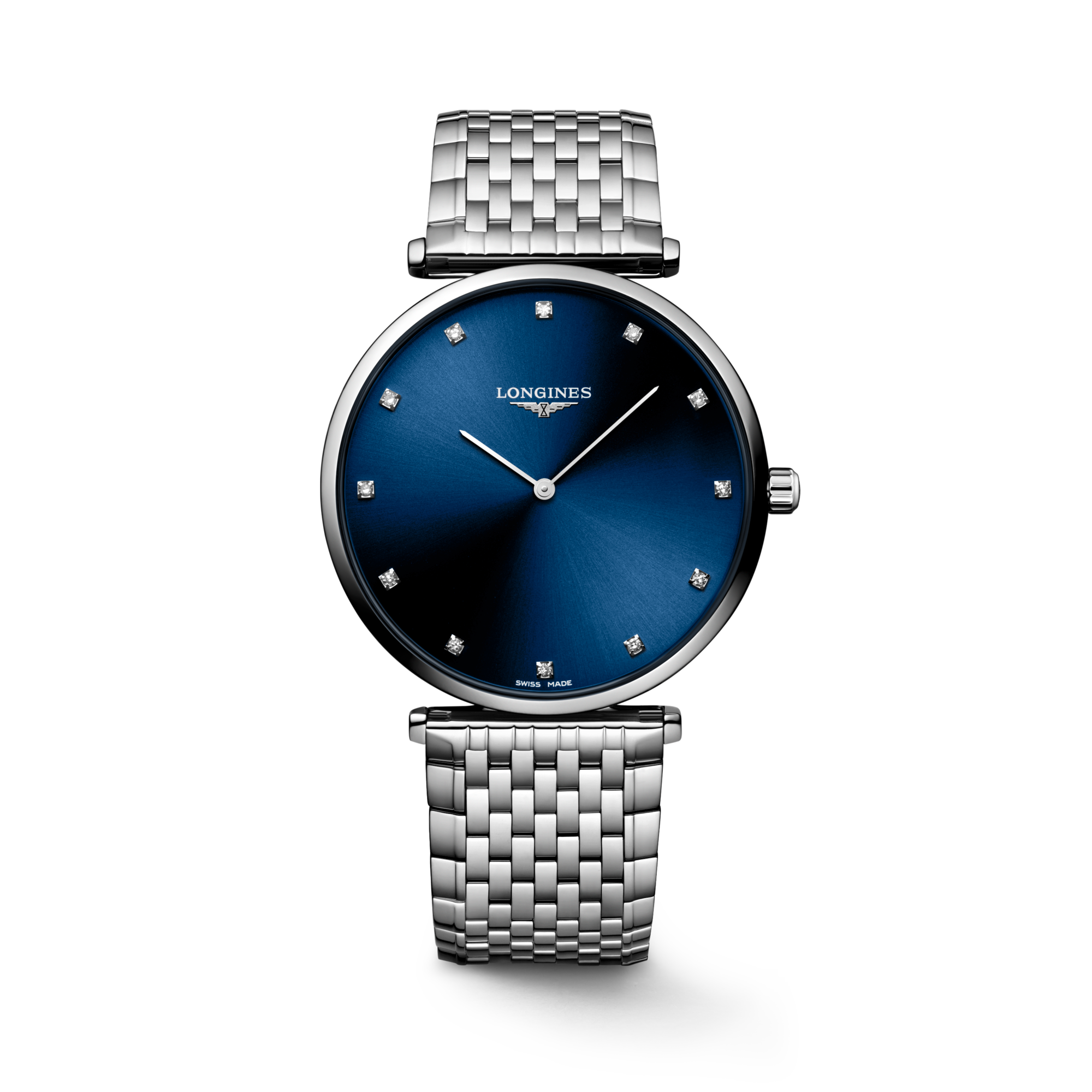 LA GRANDE CLASSIQUE DE LONGINES | Ø 38.00 mm, Sunray Blue | L4