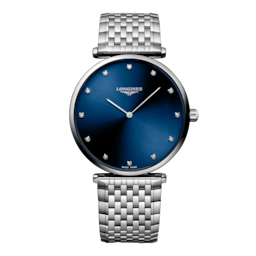 LA GRANDE CLASSIQUE DE LONGINES | Ø 38.00 mm, Black Lacquered