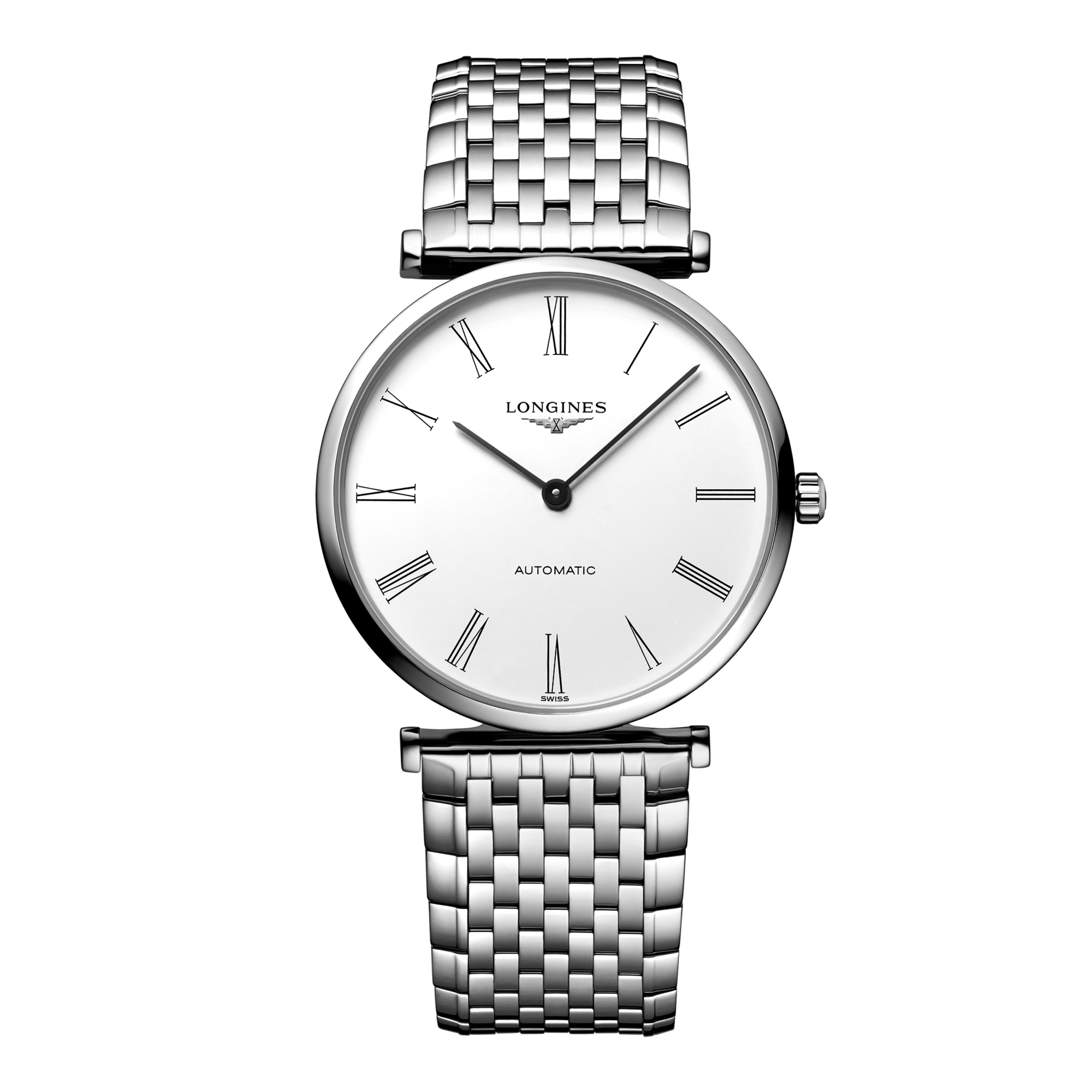 La Grande Classique De LONGINES L49084116 Ladies Watch 36mm Automatic White LONGINES CA