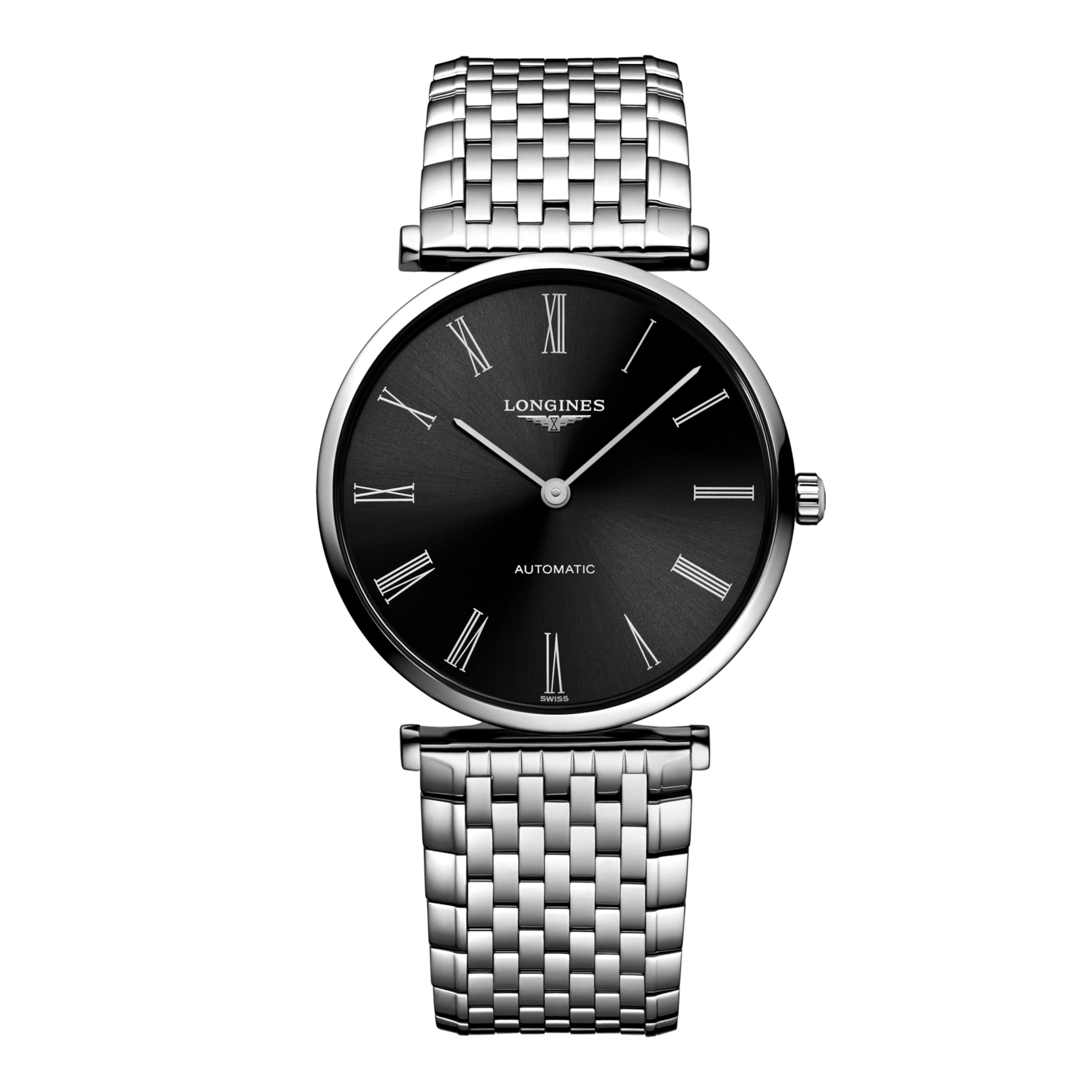 LA GRANDE CLASSIQUE DE LONGINES Автоподзавод, Нержавеющая Сталь, Белый Циферблат, Браслет | LONGINES RU LA GRANDE CLASSIQUE DE LONGINES Автоподзавод, Нержавеющая Сталь, Белый Циферблат, Браслет | LONGINES RU
