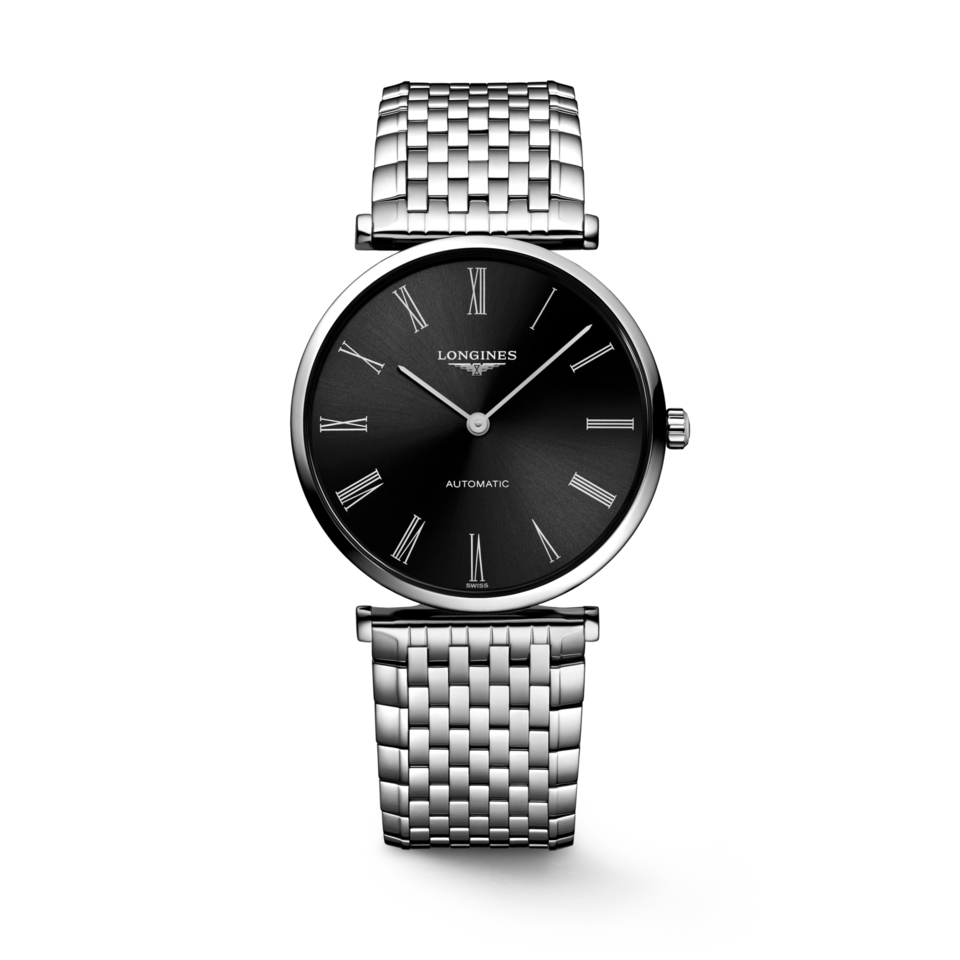 La Grande Classique de Longines 36mm Cadran Noir Soleillé - L4.908.4.51.6