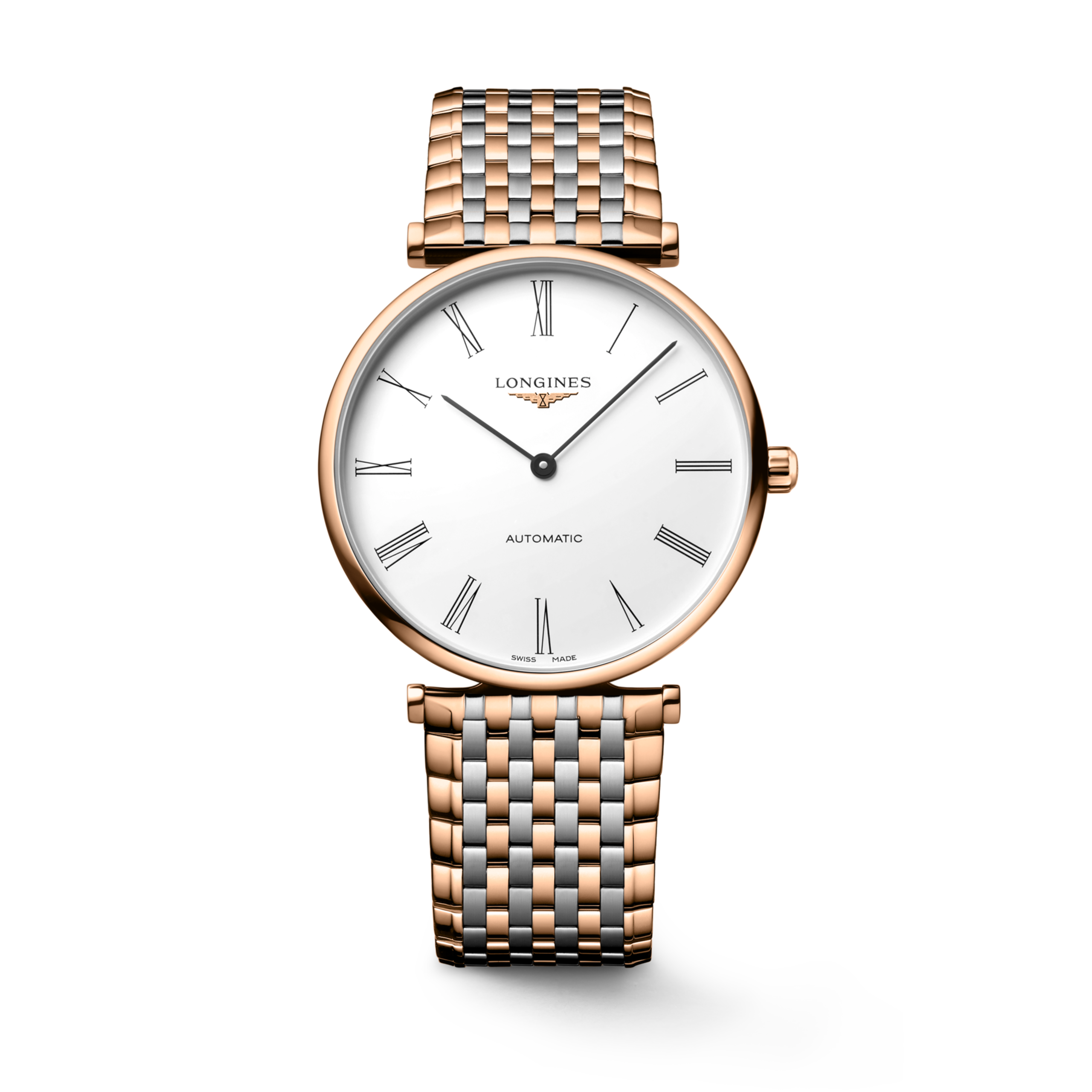 Longines LA GRANDE CLASSIQUE DE LONGINES Automatic Red PVD coating Watch - L4.918.1.91.7