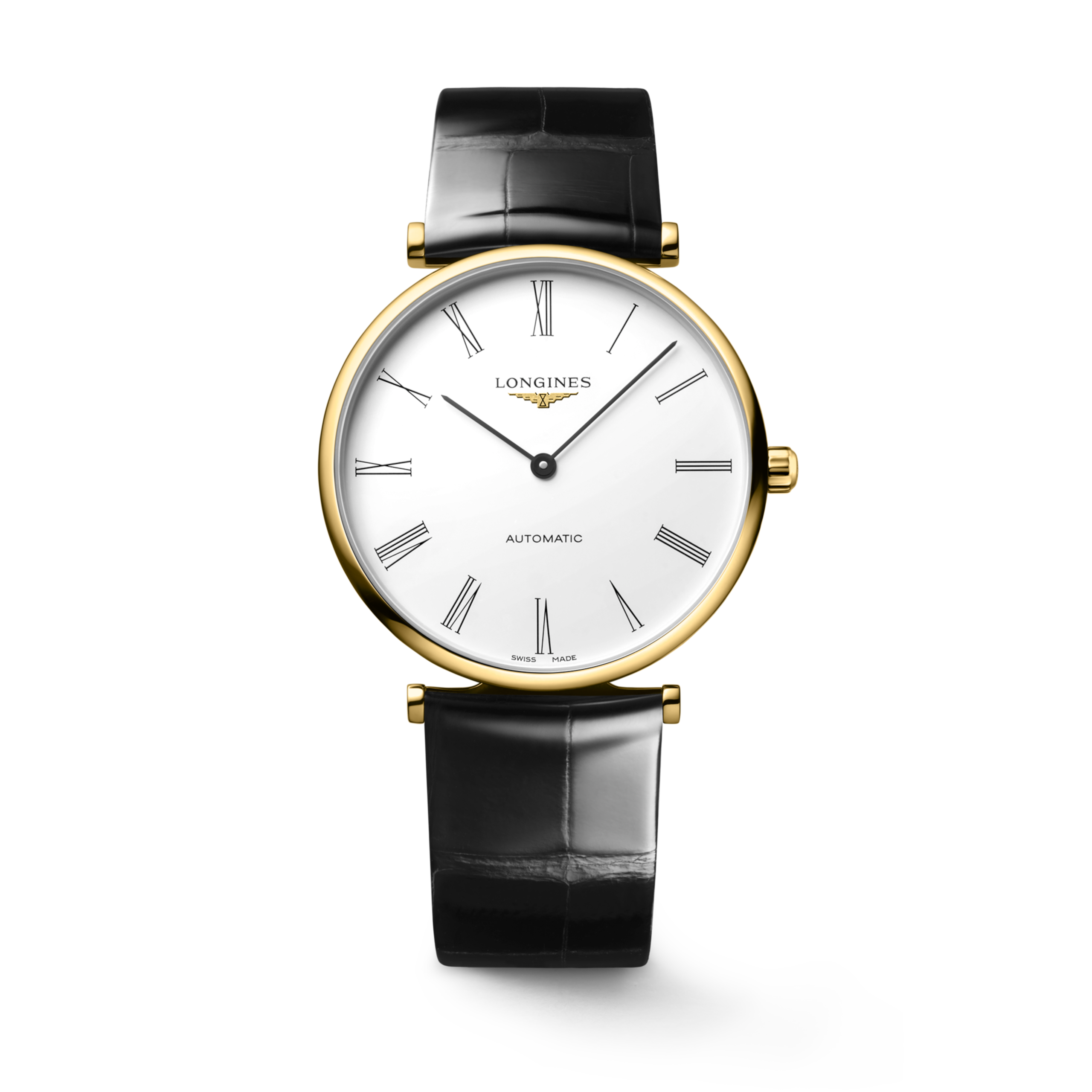 Longines LA GRANDE CLASSIQUE DE LONGINES automatic yellow pvd coating Watch - L4.918.2.11.2