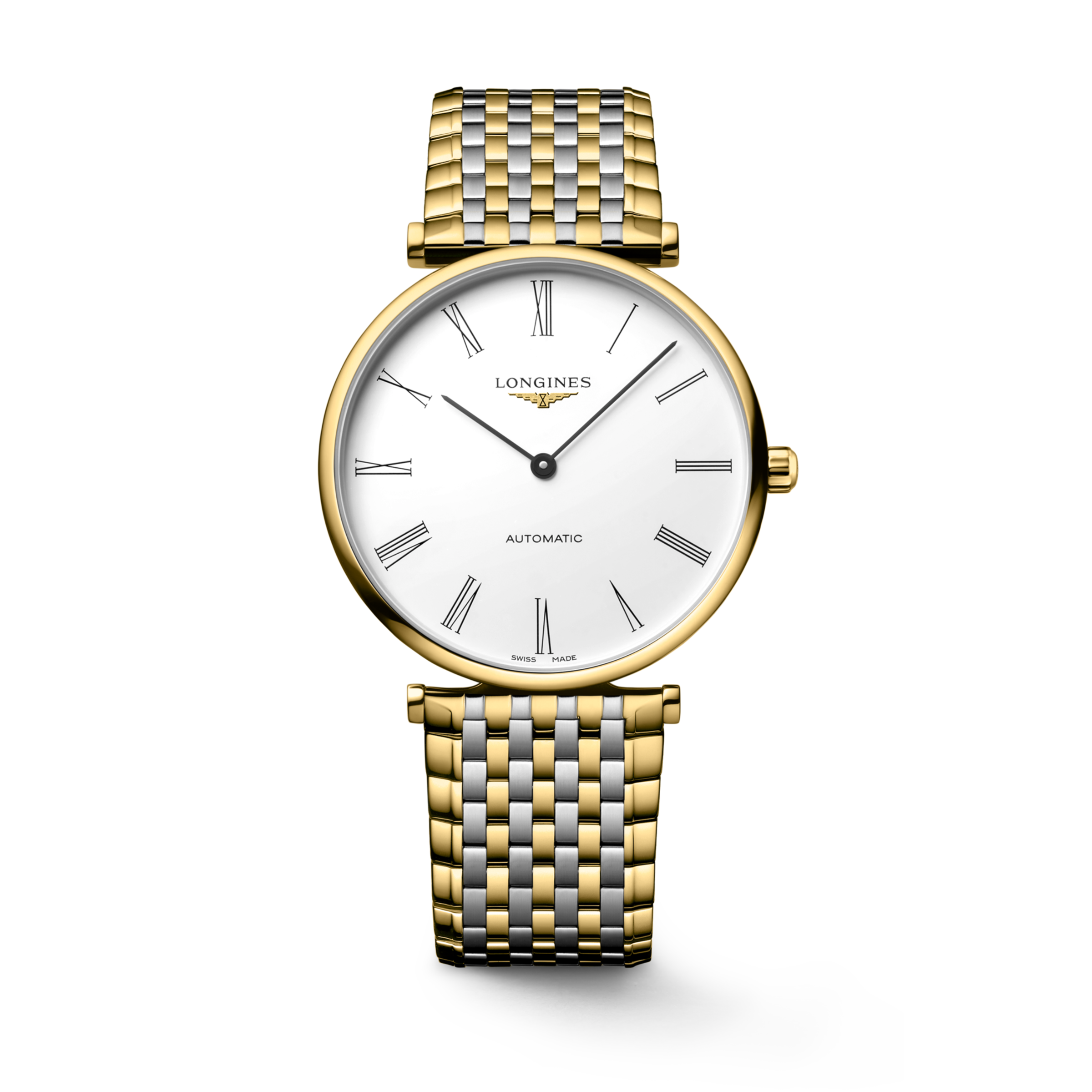 Longines LA GRANDE CLASSIQUE DE LONGINES Automatic Yellow PVD coating Watch - L4.918.2.11.7