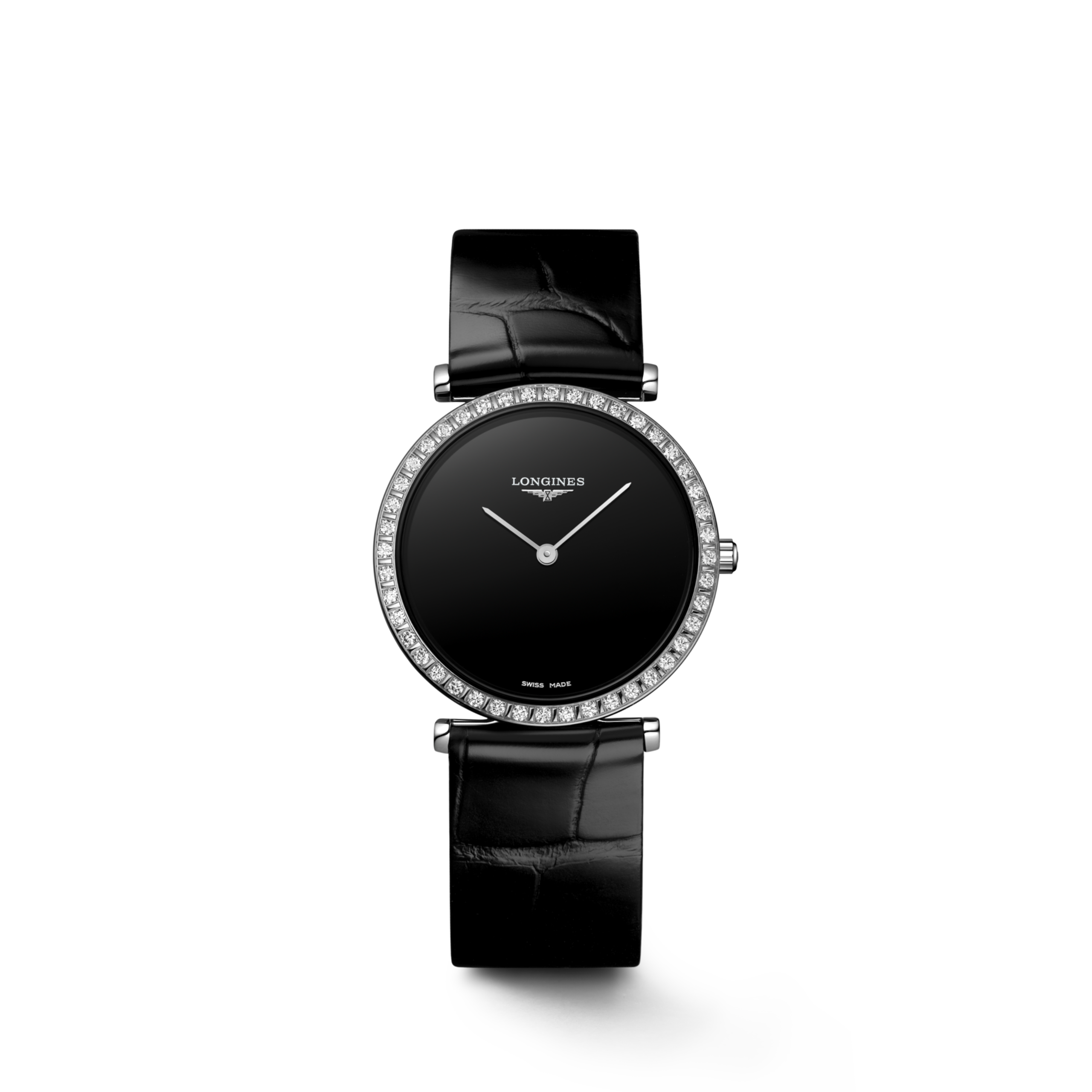 Longines LA GRANDE CLASSIQUE DE LONGINES MONOCHROME Quarz Edelstahl Watch - L4.523.0.50.2