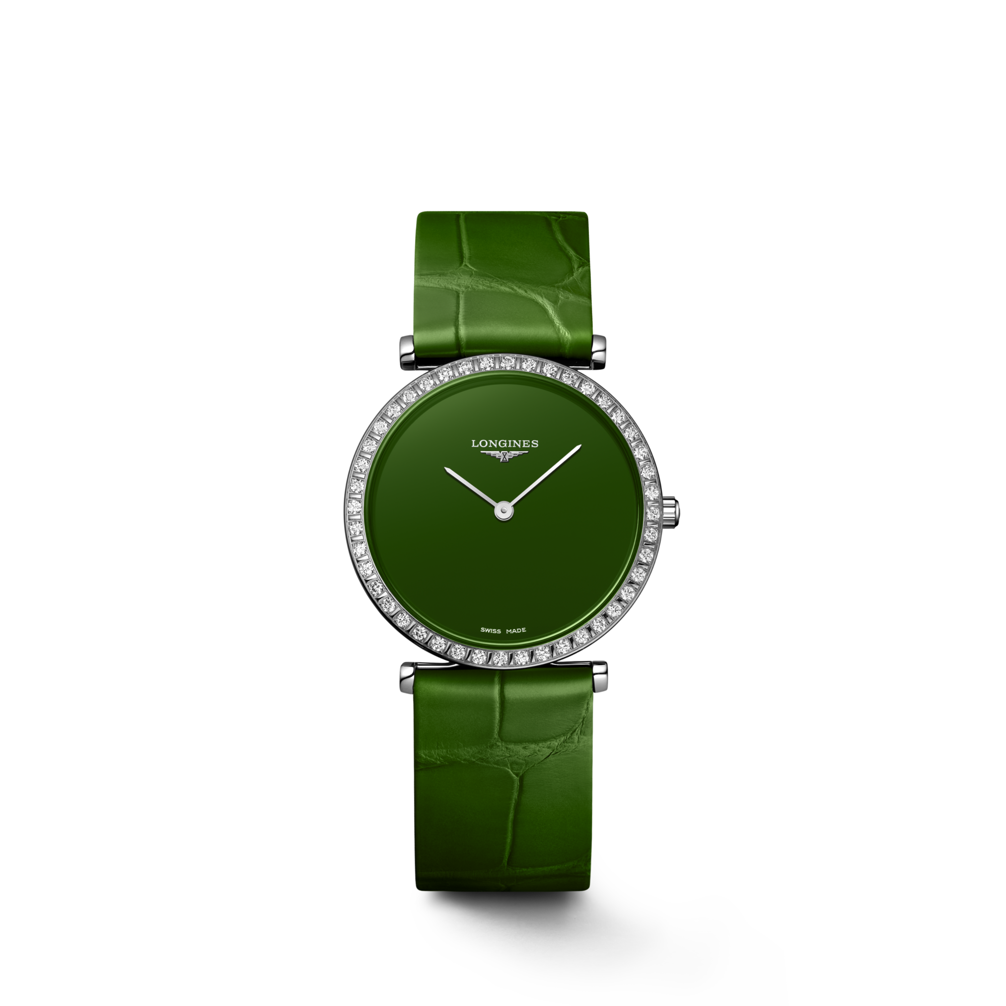 Longines LA GRANDE CLASSIQUE DE LONGINES MONOCHROME Quartz Stainless steel Watch - L4.523.0.60.2
