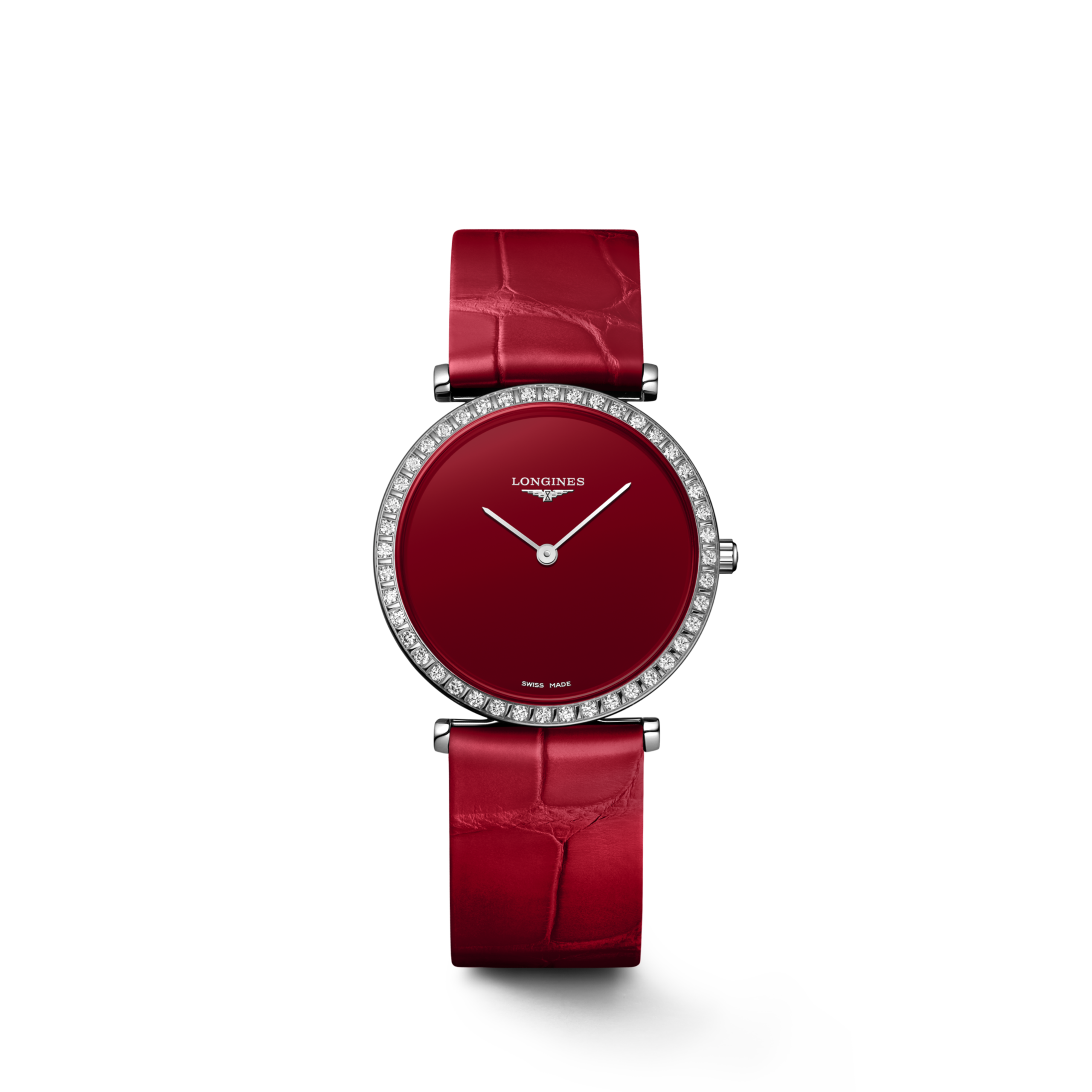 Longines LA GRANDE CLASSIQUE DE LONGINES MONOCHROME Quartz Stainless steel Watch - L4.523.0.91.2