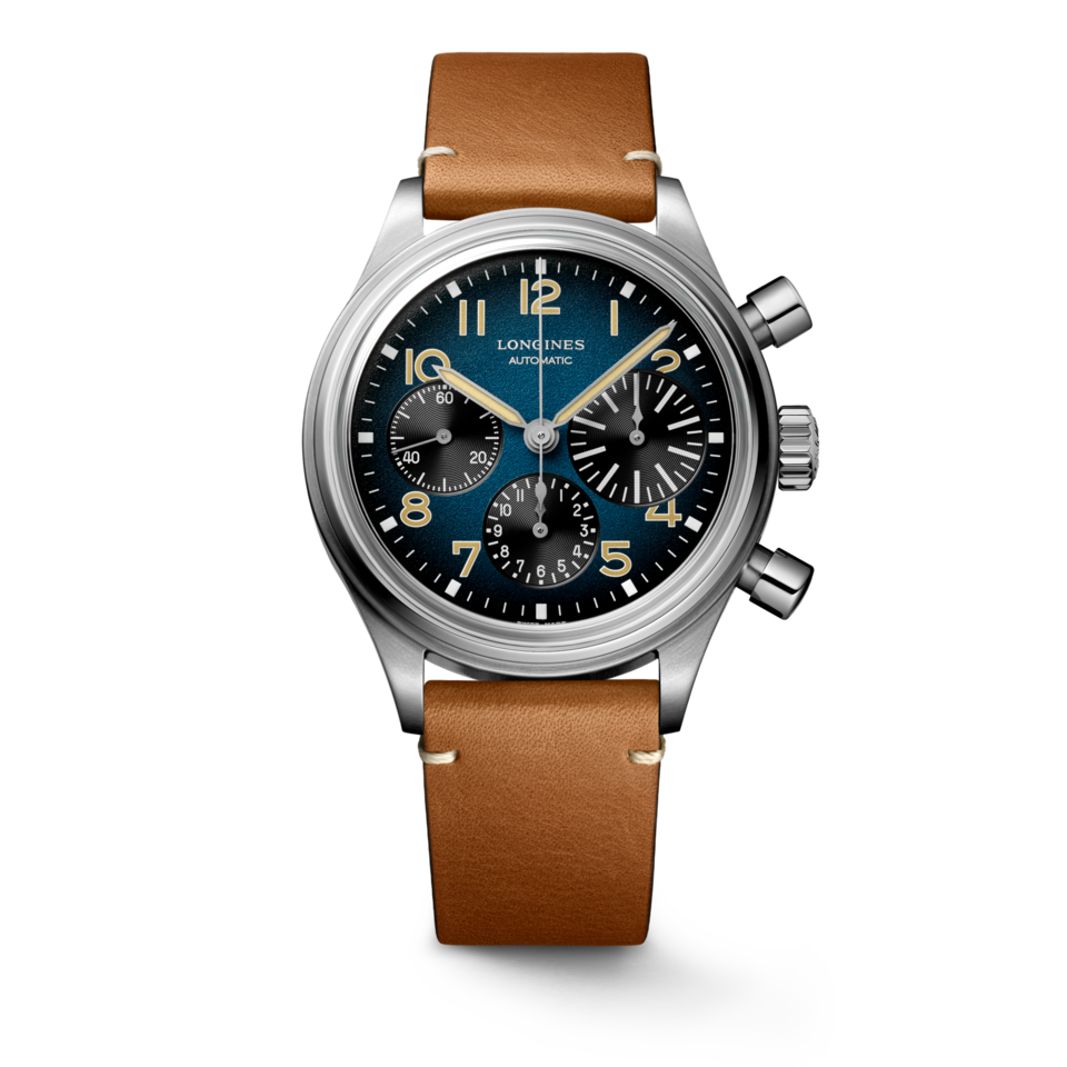 Longines Avigation BigEye 41mm Titane Cadran Pétrole - L2.816.1.93.2