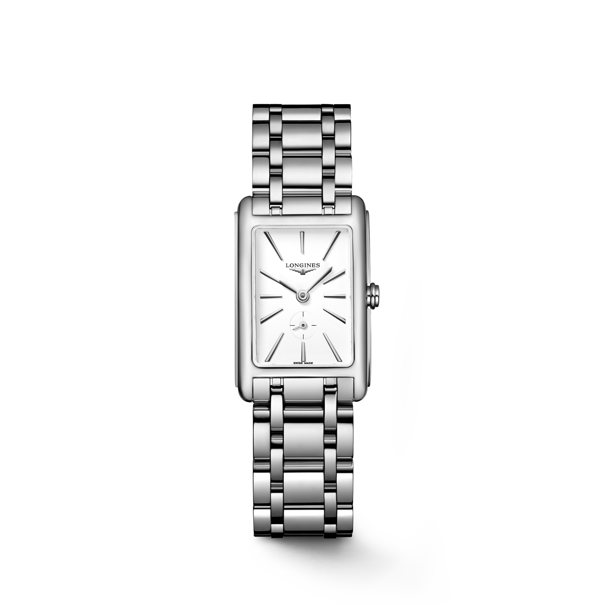 ロンジン ドルチェヴィータ クォーツ、ステンレススティール、マット