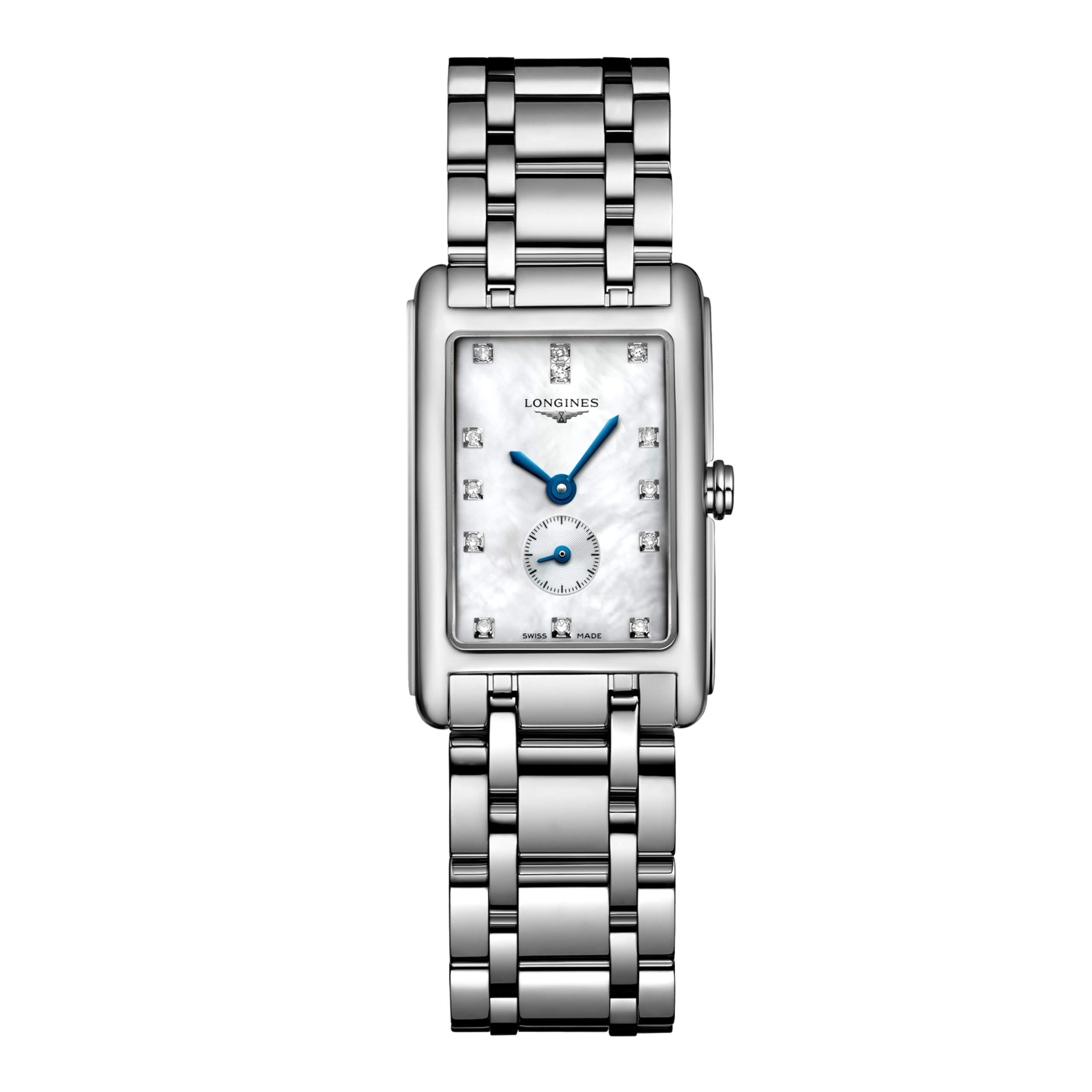 【美品】 LONGINES L5.175.4 ドルチェヴィータ デイト ロンジン ドルチェヴィータ クォーツ、ステンレススティール