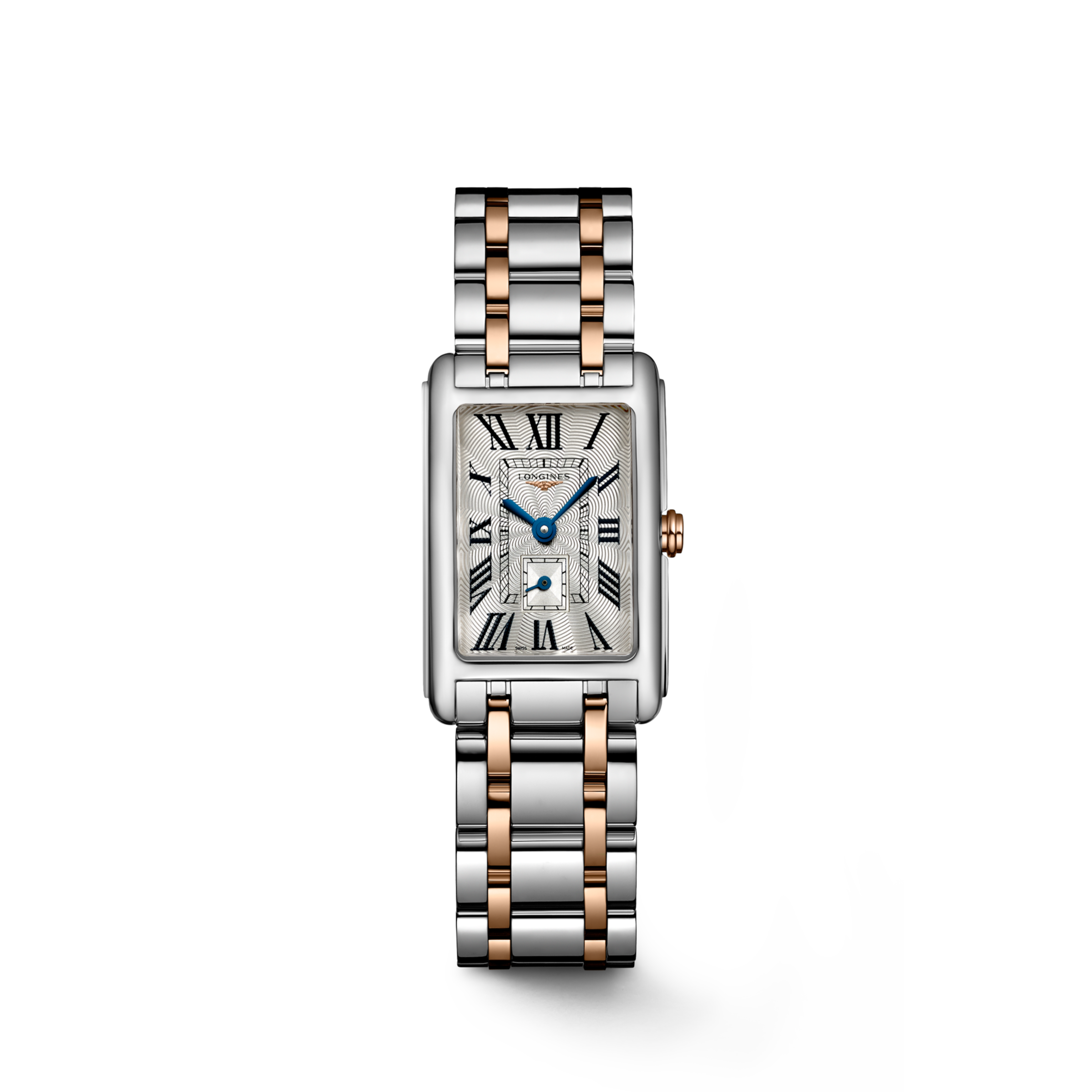 Longines DOLCEVITA Quartz Stainless steel with 18 karat pink gold crown Watch - L5.255.5.71.7