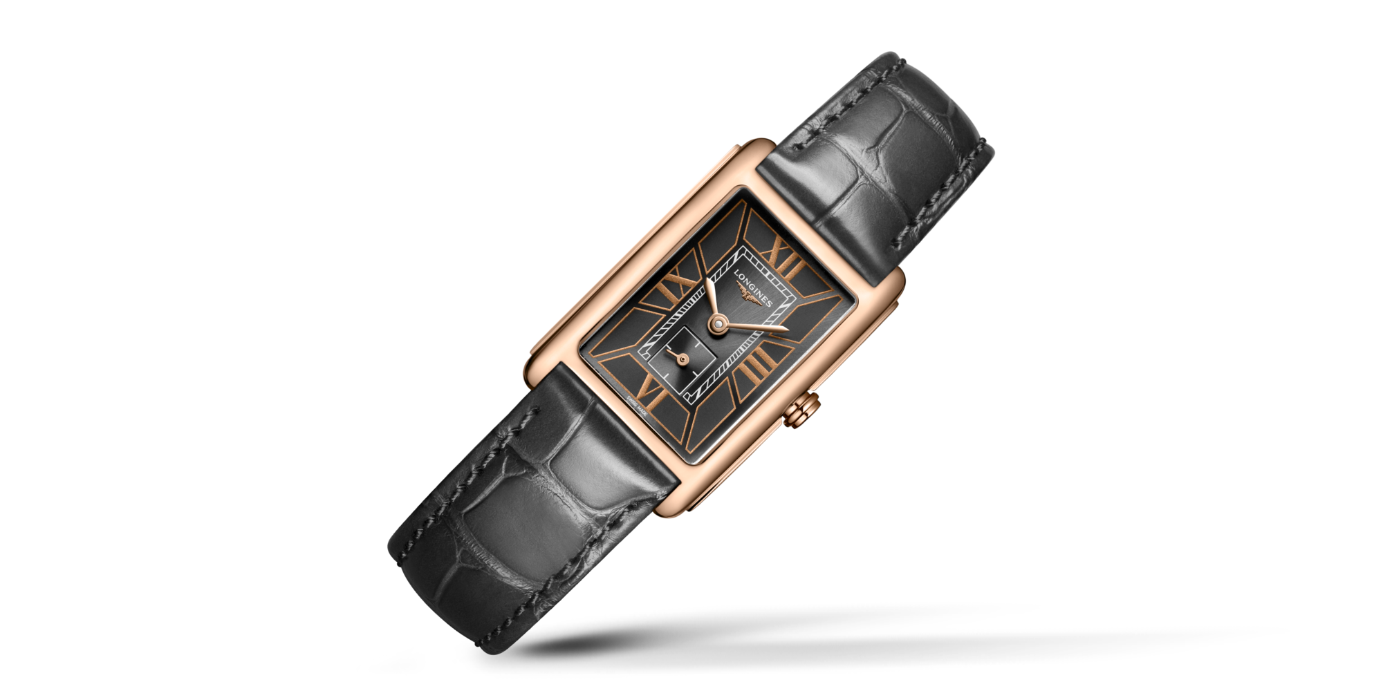 Longines Dolce Vita Diamond 18K Rose Gold & Stainless Steel Quartz Women's  Watch L51555197