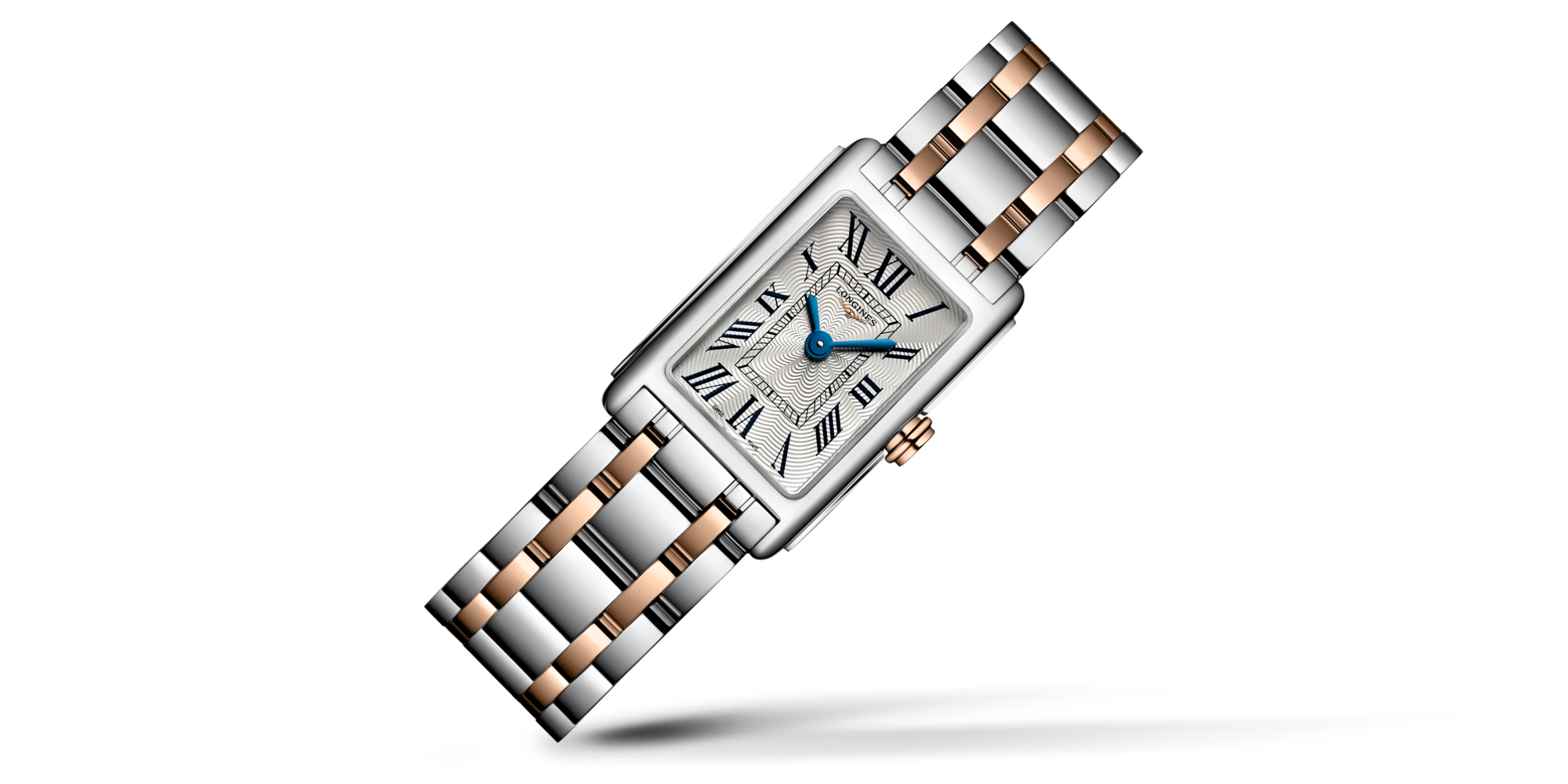 3ヶ月LONGINES L5.258.0 ドルチェヴィータ ダイヤモンド 腕時計 SS SS レディース