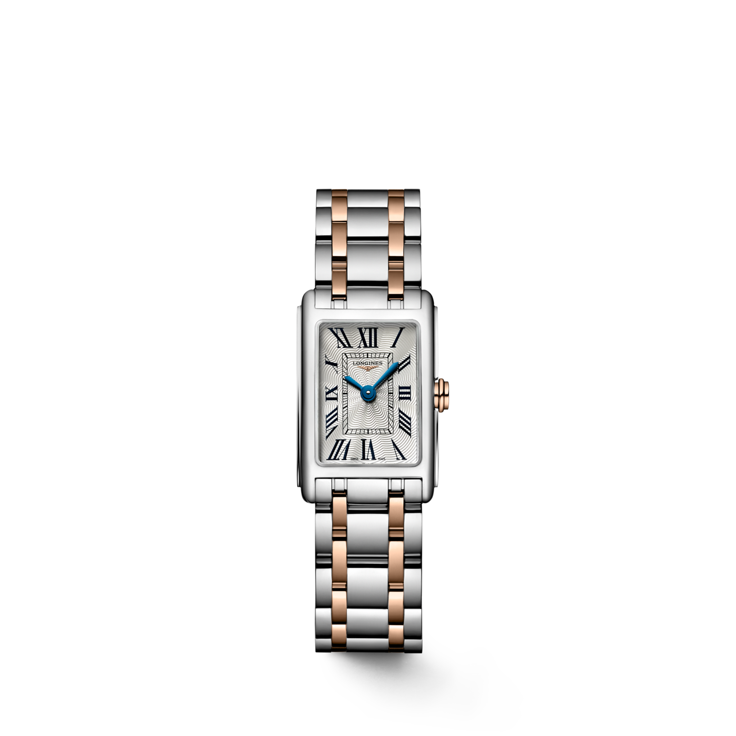 Longines DOLCEVITA Quartz Stainless steel with 18 karat pink gold crown Watch - L5.258.5.71.7