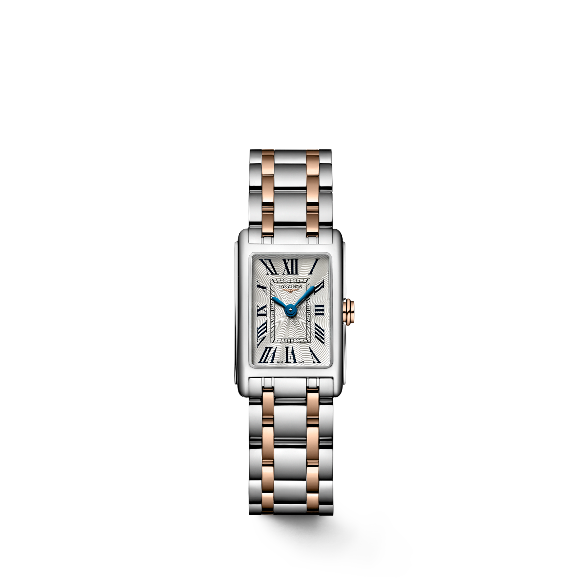 Longines DOLCEVITA Quartz Stainless steel with 18 karat pink gold crown Watch - L5.258.5.71.7