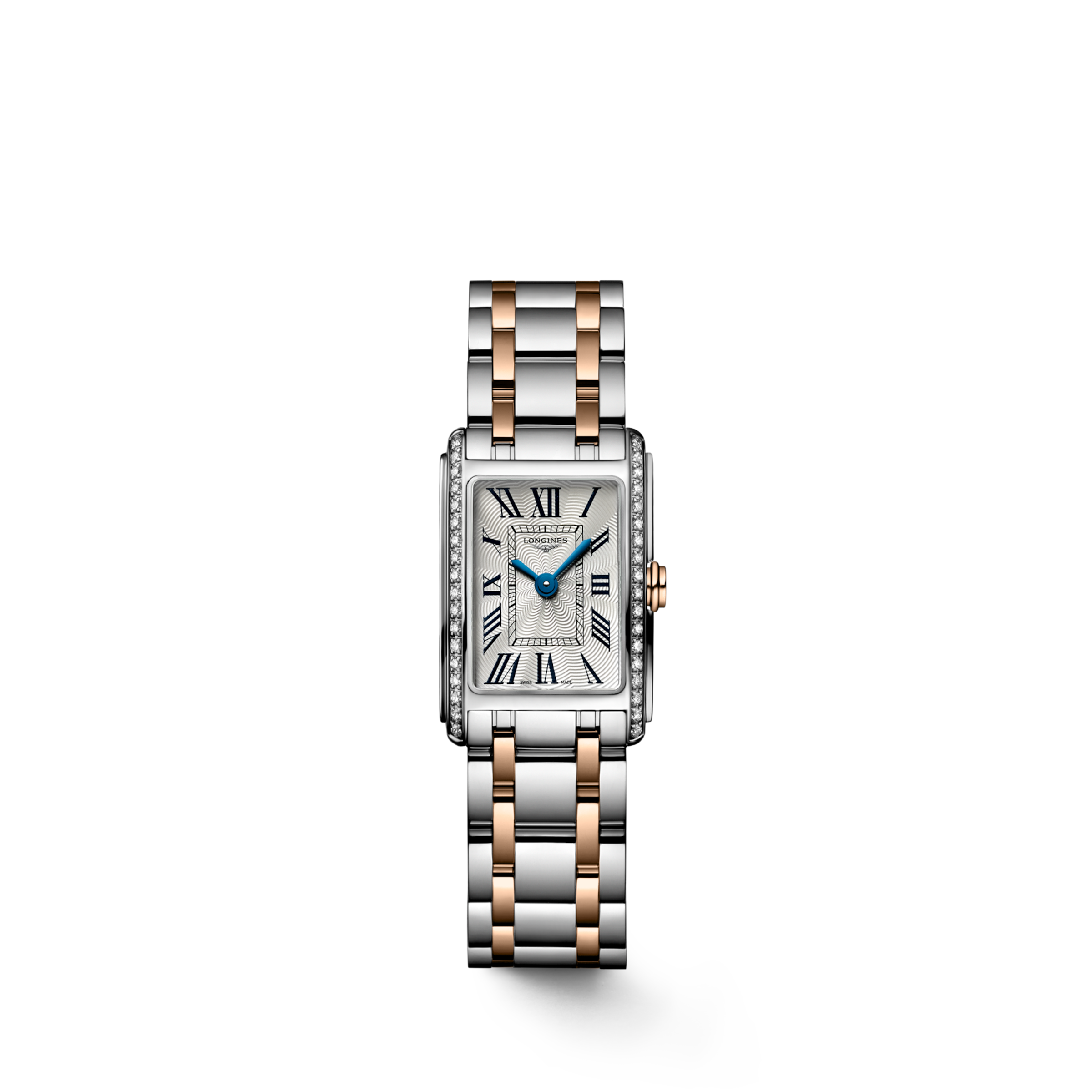 Longines DOLCEVITA Quartz Stainless steel with 18 karat pink gold crown Watch - L5.258.5.79.7