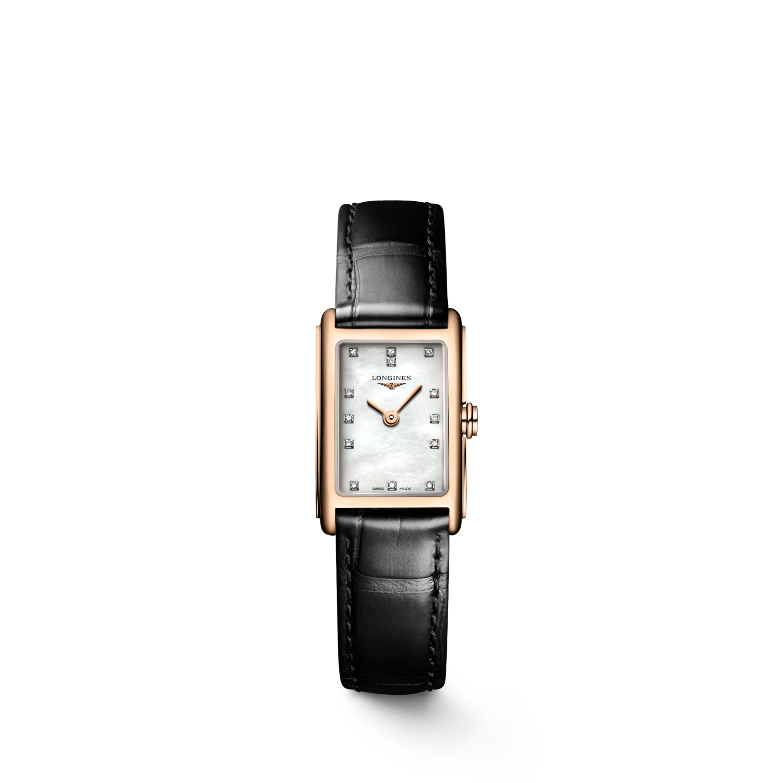 Longines DOLCEVITA quartz 18 karat pink gold Watch - L5.258.8.87.0