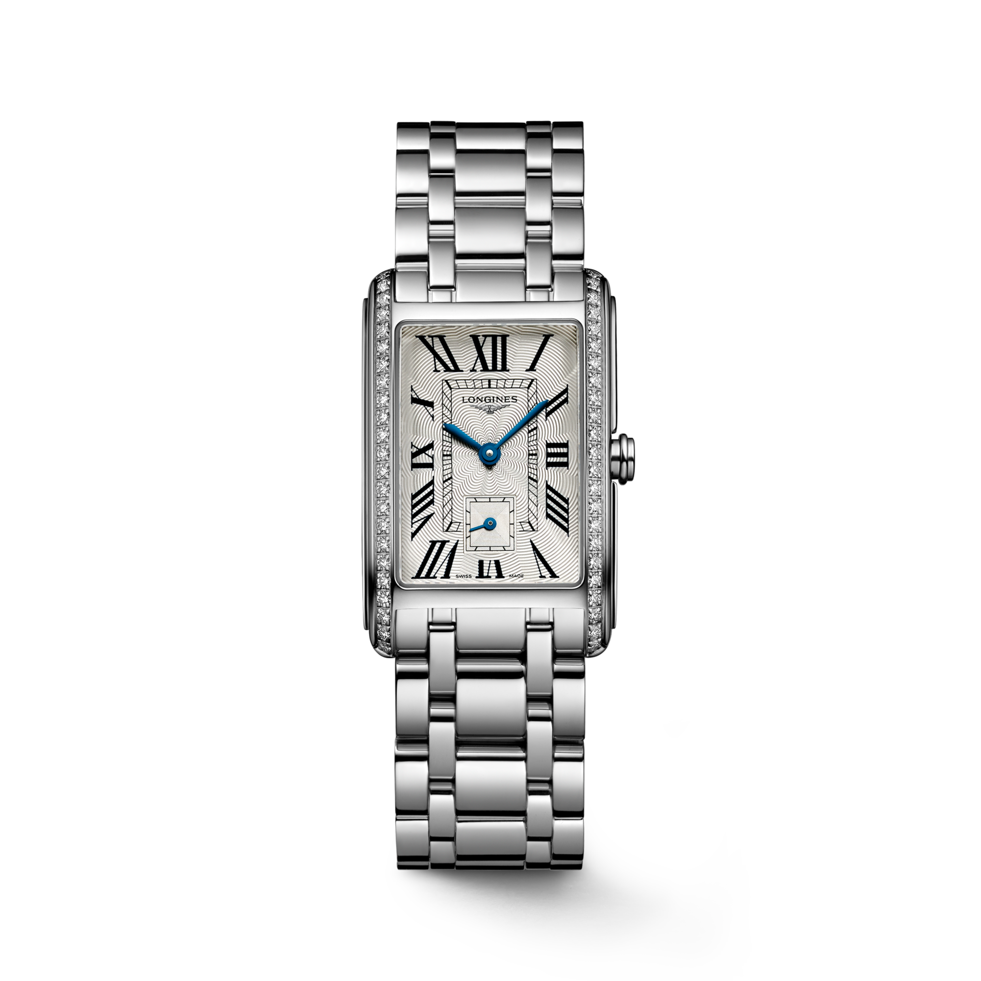 LONGINES DOLCEVITA Quartz, Stainless Steel, Silver 