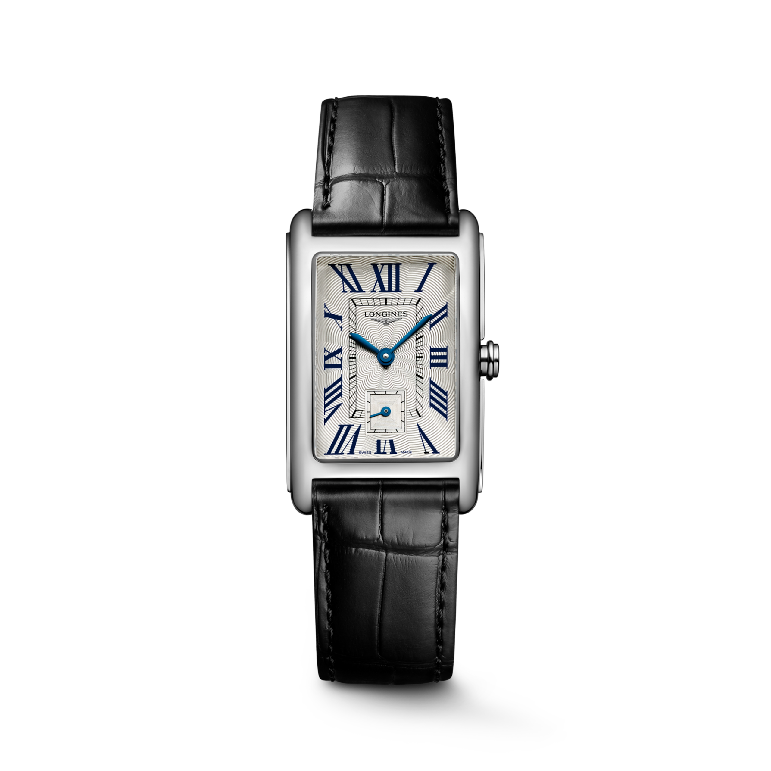 LONGINES DOLCEVITA L5.512.4.71.0 Quartz, Ανοξείδωτο ατσάλι, Ασημί "flinqué", Λουράκι Watch - Στρατιώτης ρολόι
