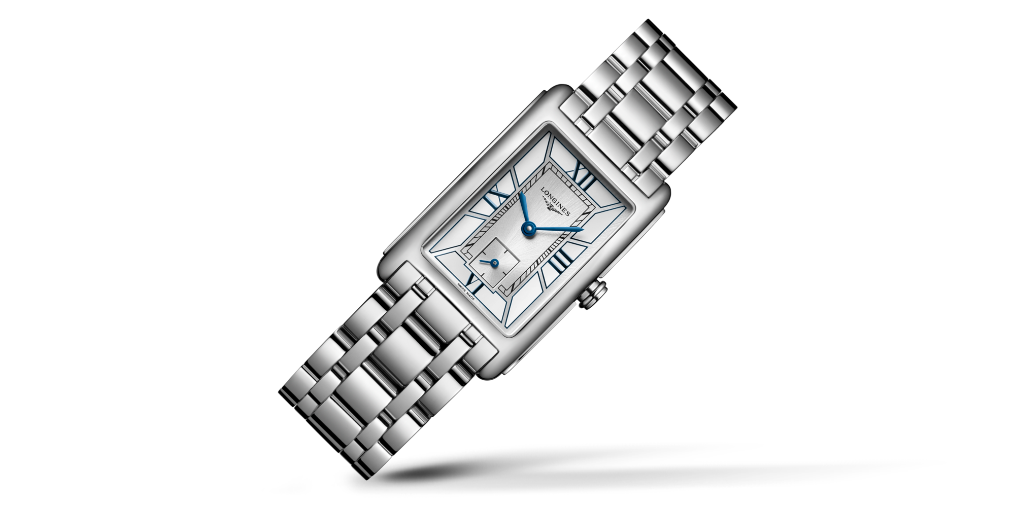 LONGINES DOLCEVITA Quartz Stainless Steel White Dial Bracelet