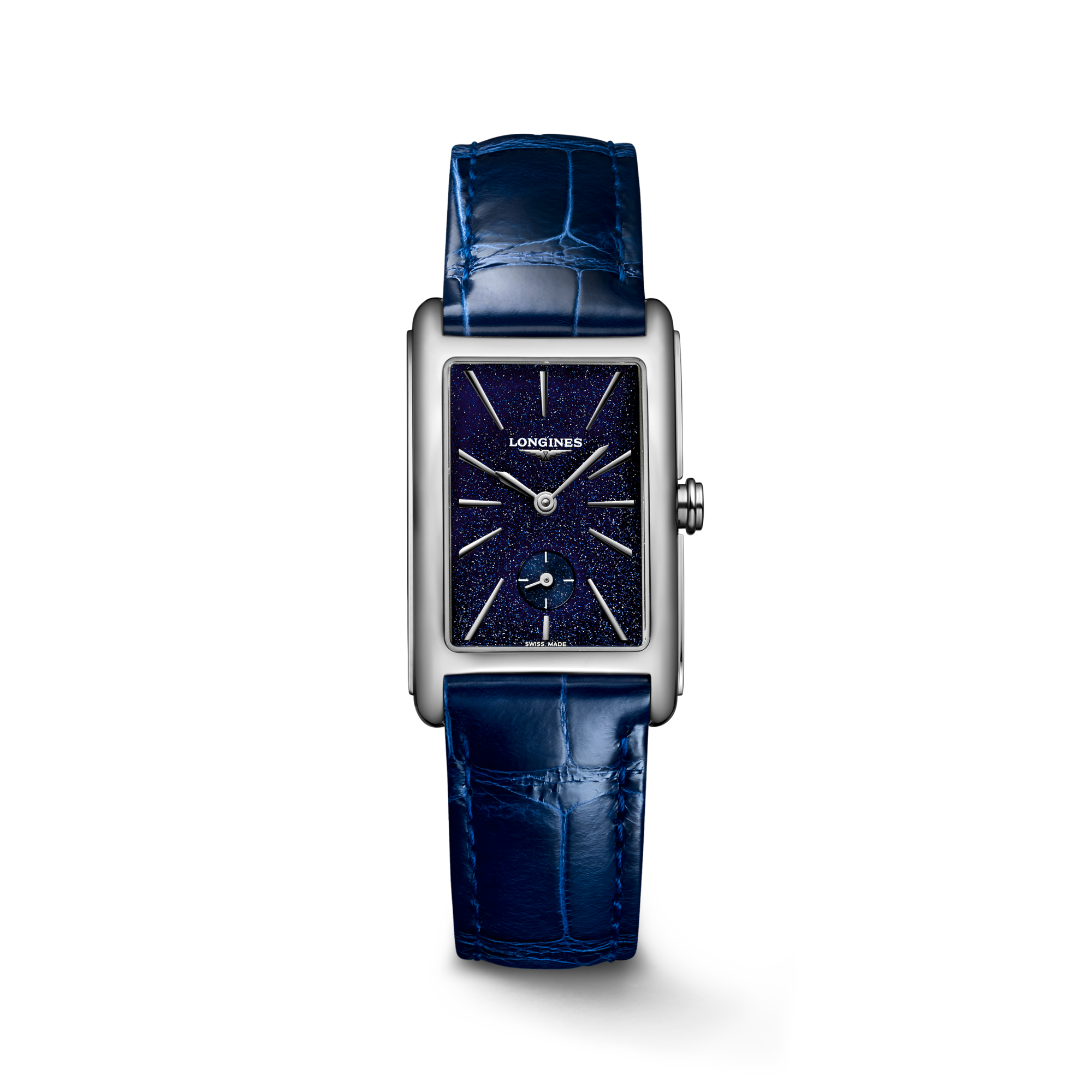 DolceVita Ladies Watch L55124932 Quartz 23.30X37mm Blue LONGINES US