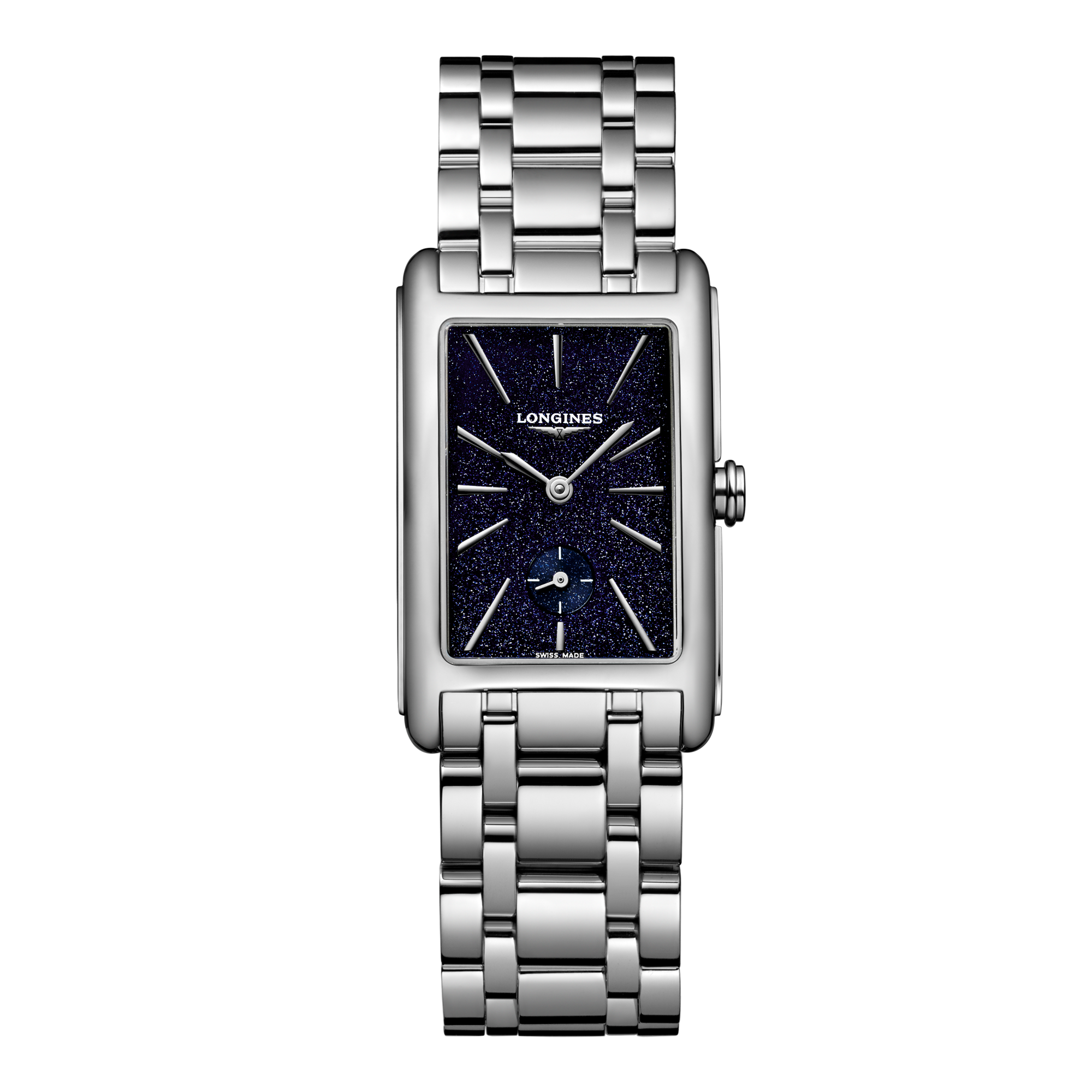 中古ロンジン LONGINES 腕時計 ウォッチ クォーツ スクエア レザー