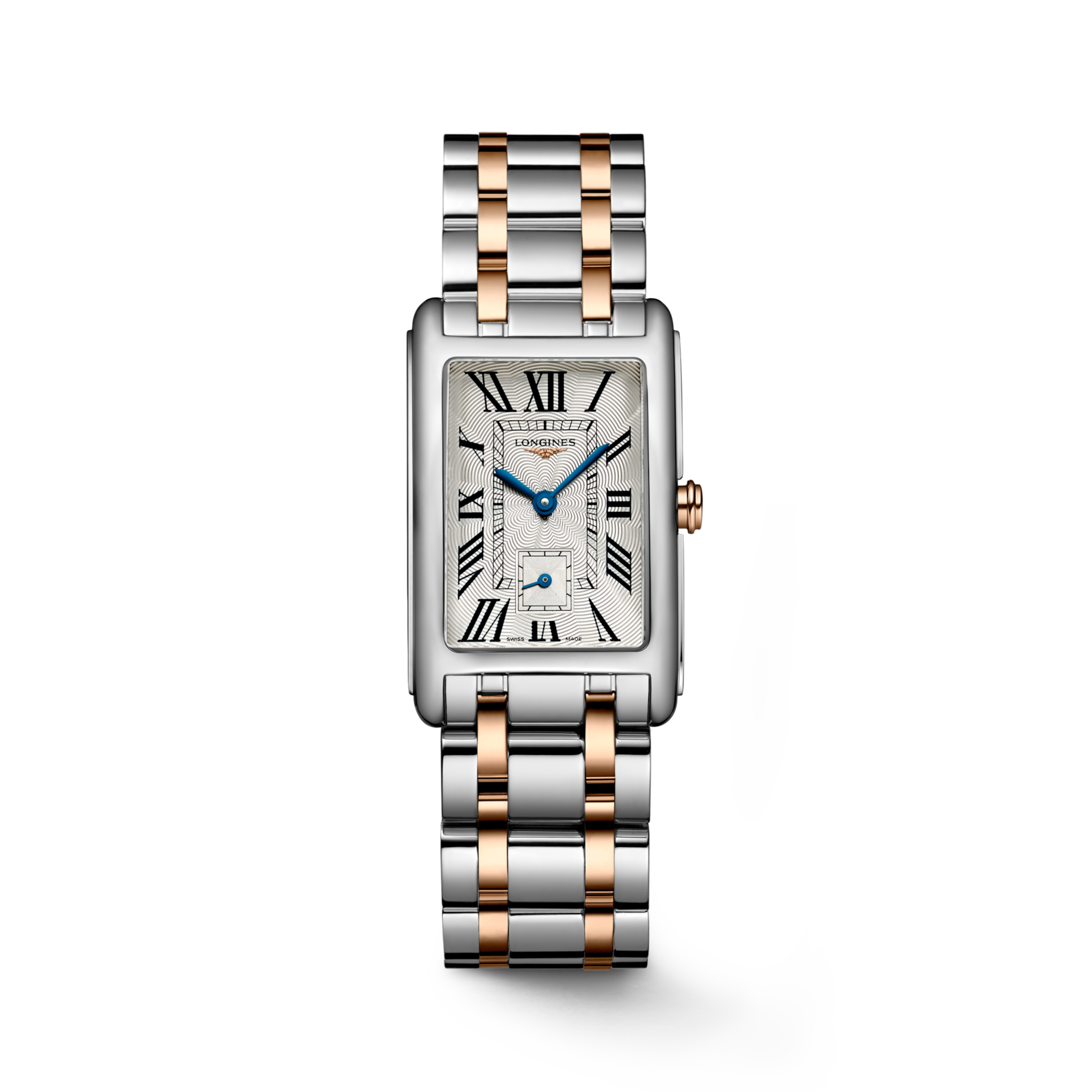 Longines DOLCEVITA Quartz Stainless steel with 18 karat pink gold crown Watch - L5.512.5.71.7