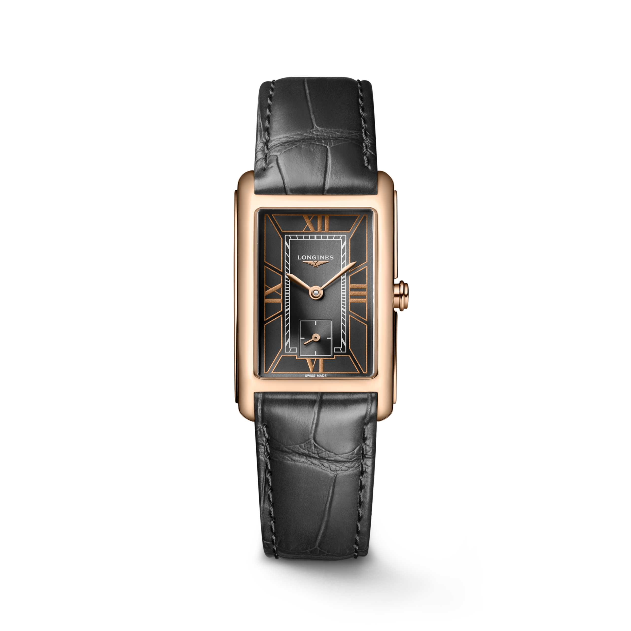 Longines DOLCEVITA al quarzo oro rosa 18 carati Watch - L5.512.8.75.2