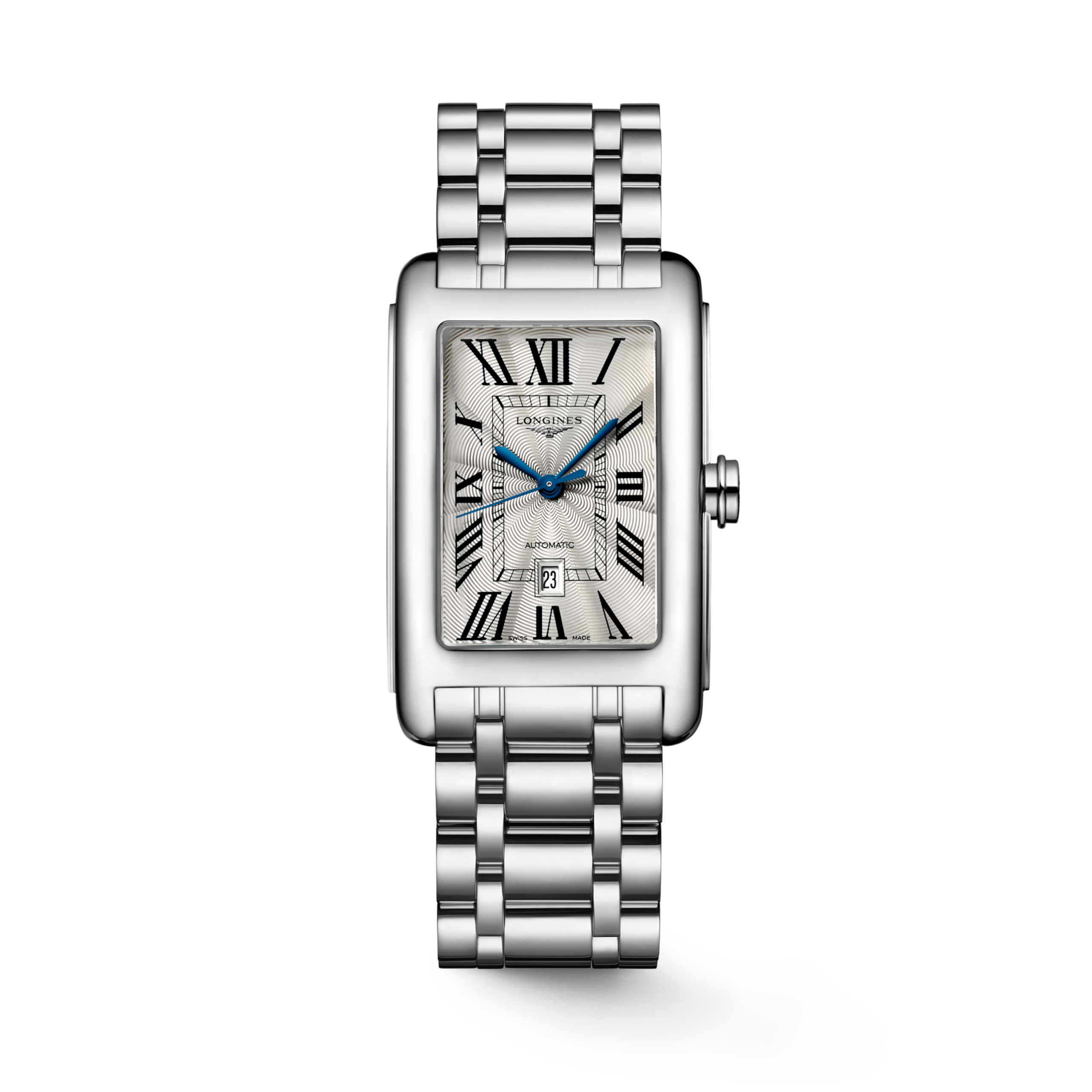 Longines DOLCEVITA automatic stainless steel Watch - L5.757.4.71.6